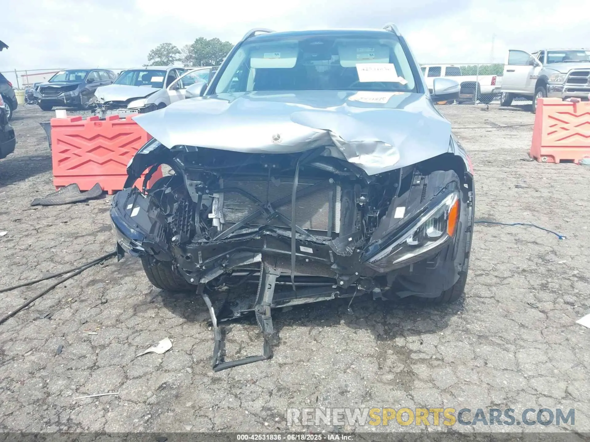 6 Photograph of a damaged car 4JGFB4FB0RB182137 MERCEDES-BENZ GLE 350 2024