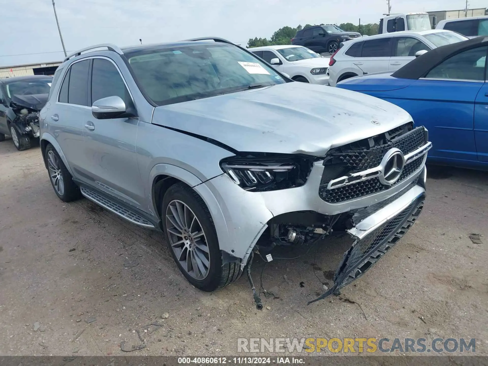 1 Photograph of a damaged car 4JGFB4FB0RB188231 MERCEDES-BENZ GLE 350 2024