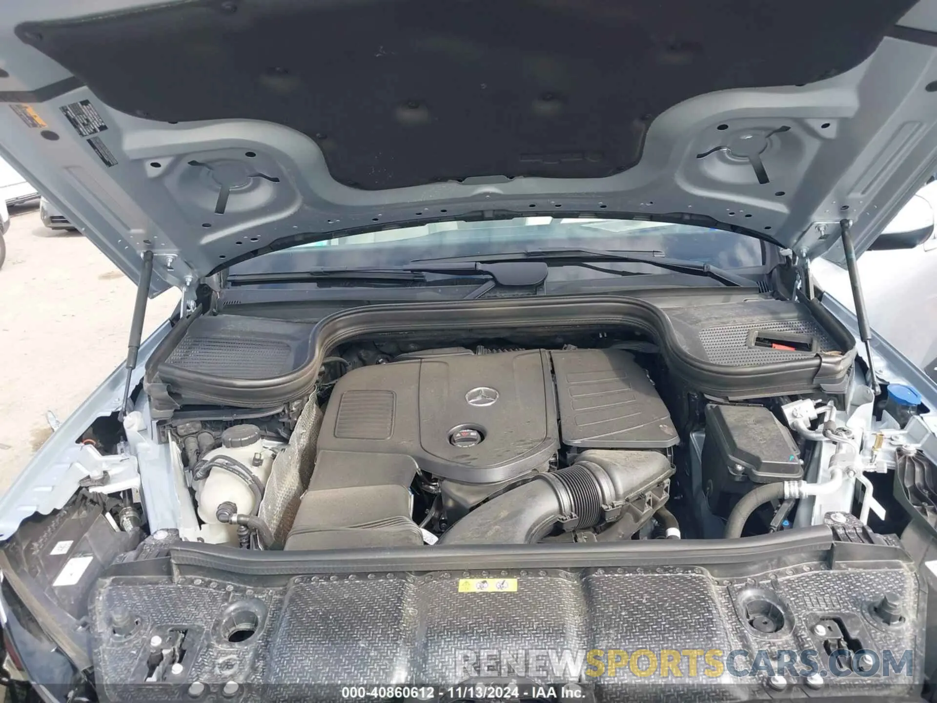 10 Photograph of a damaged car 4JGFB4FB0RB188231 MERCEDES-BENZ GLE 350 2024