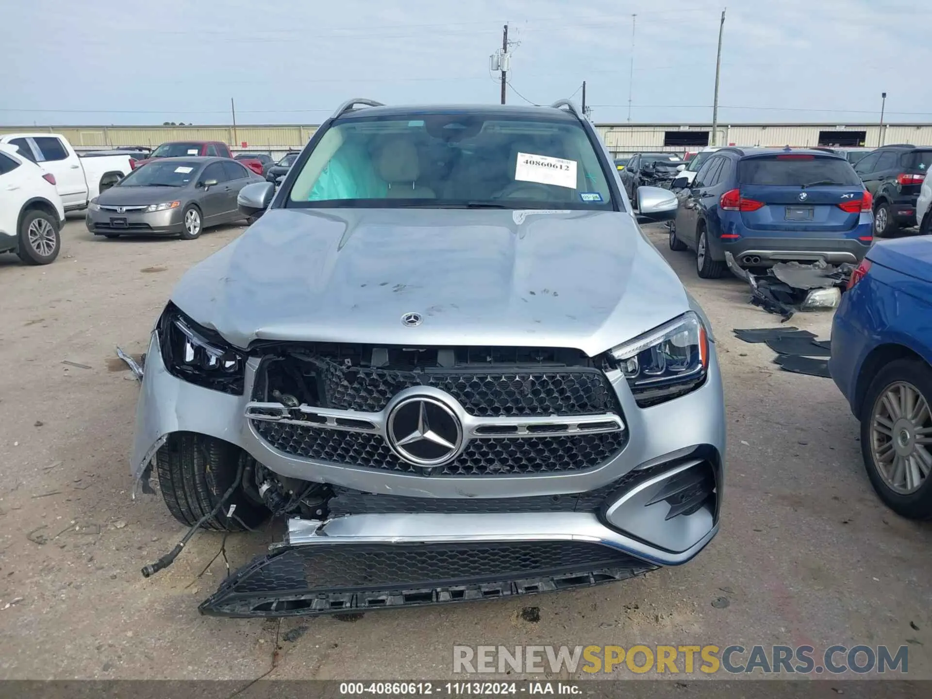 12 Photograph of a damaged car 4JGFB4FB0RB188231 MERCEDES-BENZ GLE 350 2024