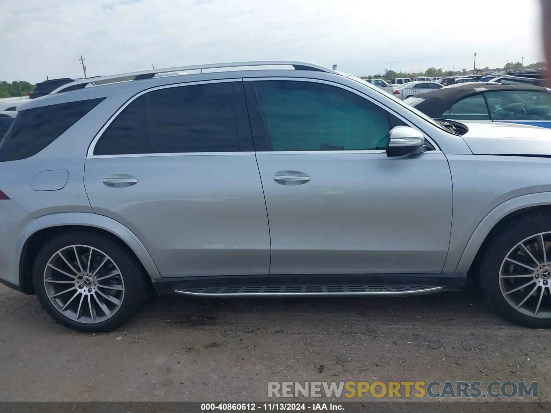 13 Photograph of a damaged car 4JGFB4FB0RB188231 MERCEDES-BENZ GLE 350 2024