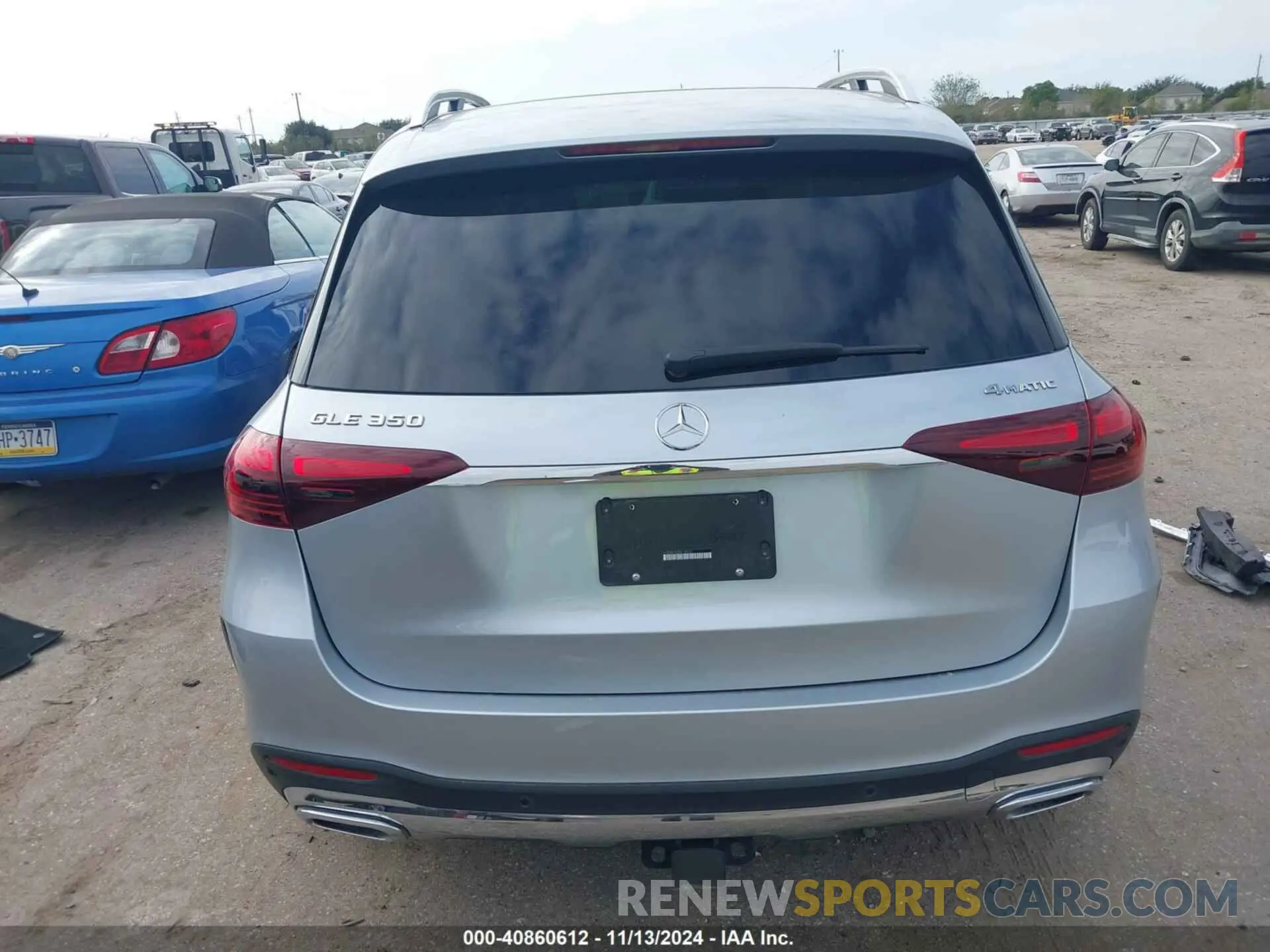 16 Photograph of a damaged car 4JGFB4FB0RB188231 MERCEDES-BENZ GLE 350 2024