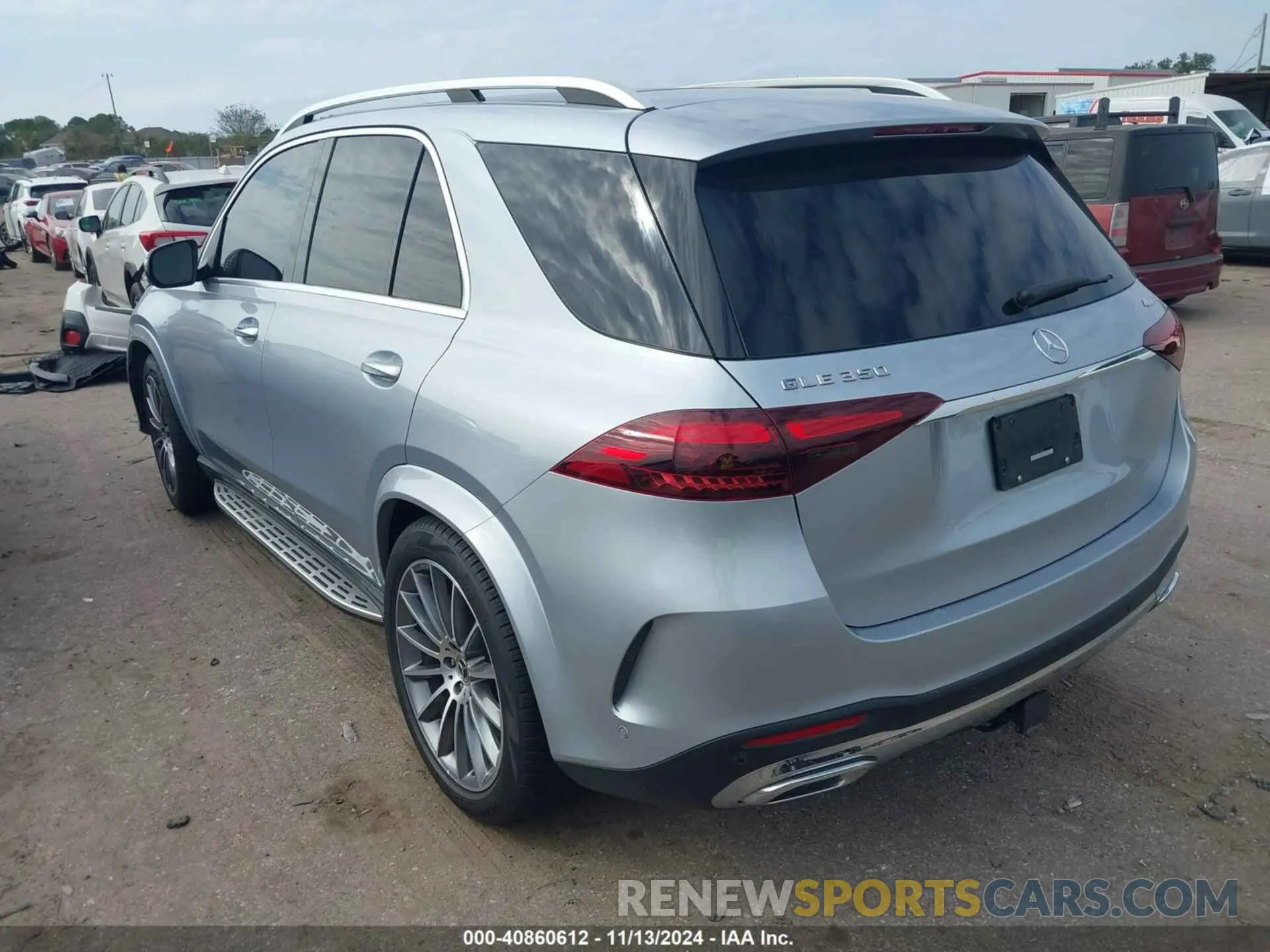 3 Photograph of a damaged car 4JGFB4FB0RB188231 MERCEDES-BENZ GLE 350 2024