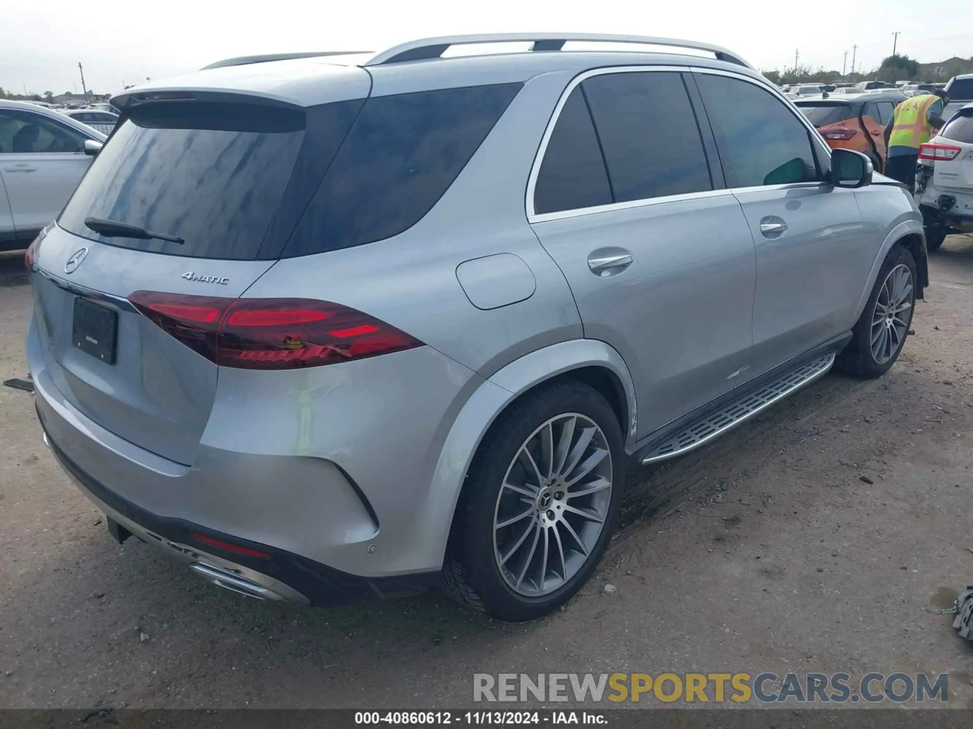 4 Photograph of a damaged car 4JGFB4FB0RB188231 MERCEDES-BENZ GLE 350 2024