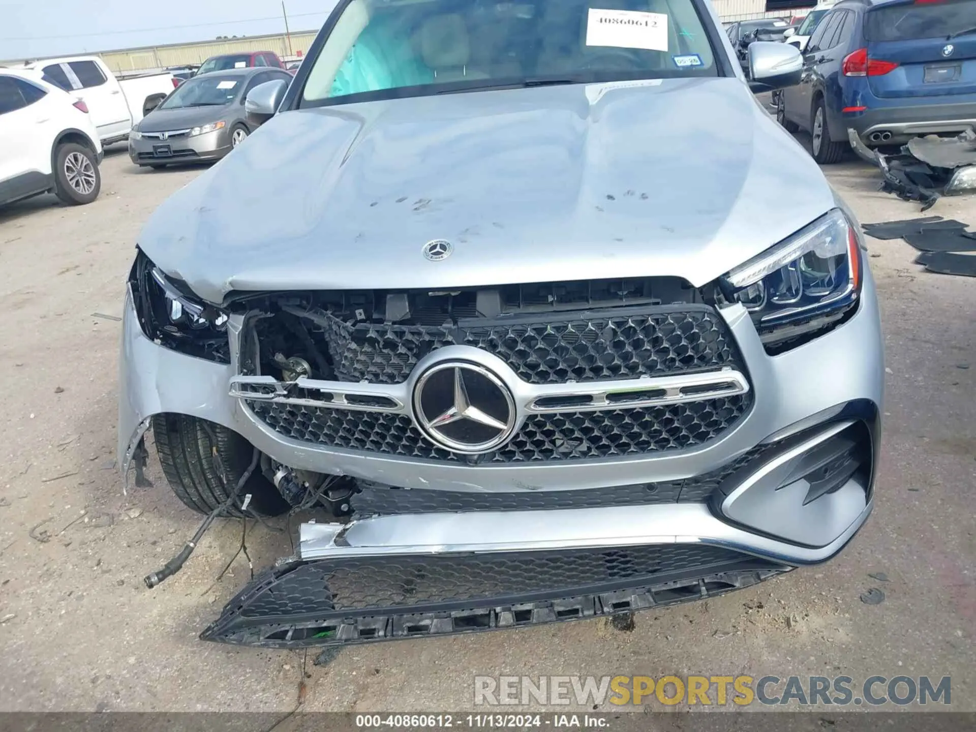 6 Photograph of a damaged car 4JGFB4FB0RB188231 MERCEDES-BENZ GLE 350 2024