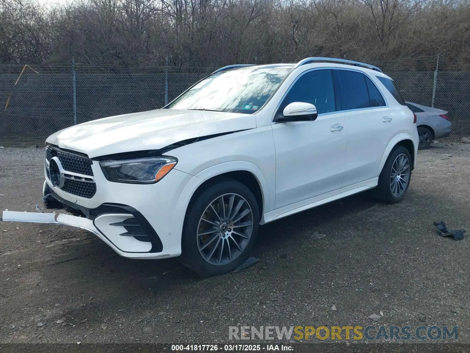 2 Photograph of a damaged car 4JGFB4FB1RA977901 MERCEDES-BENZ GLE 350 2024