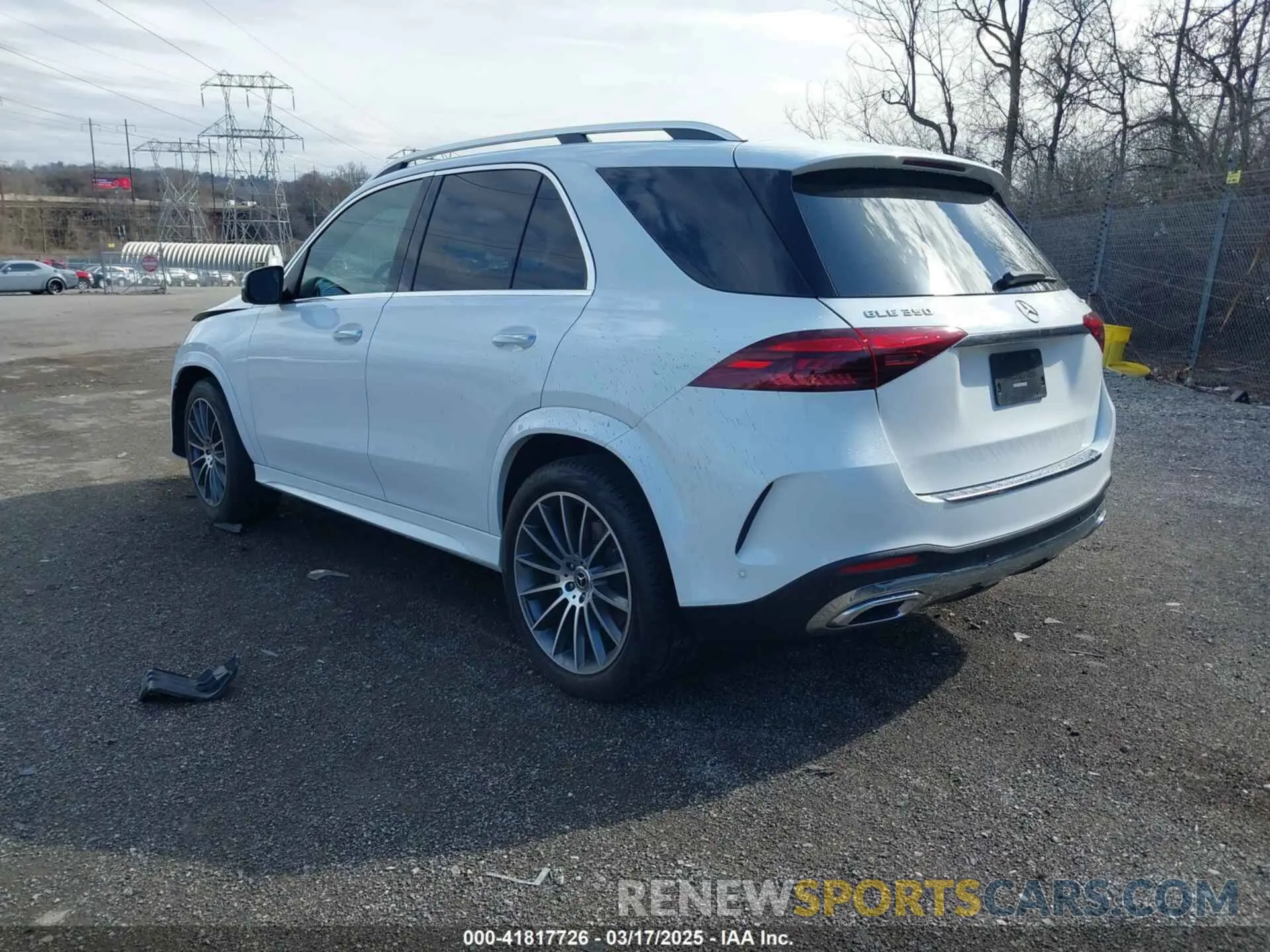 3 Photograph of a damaged car 4JGFB4FB1RA977901 MERCEDES-BENZ GLE 350 2024