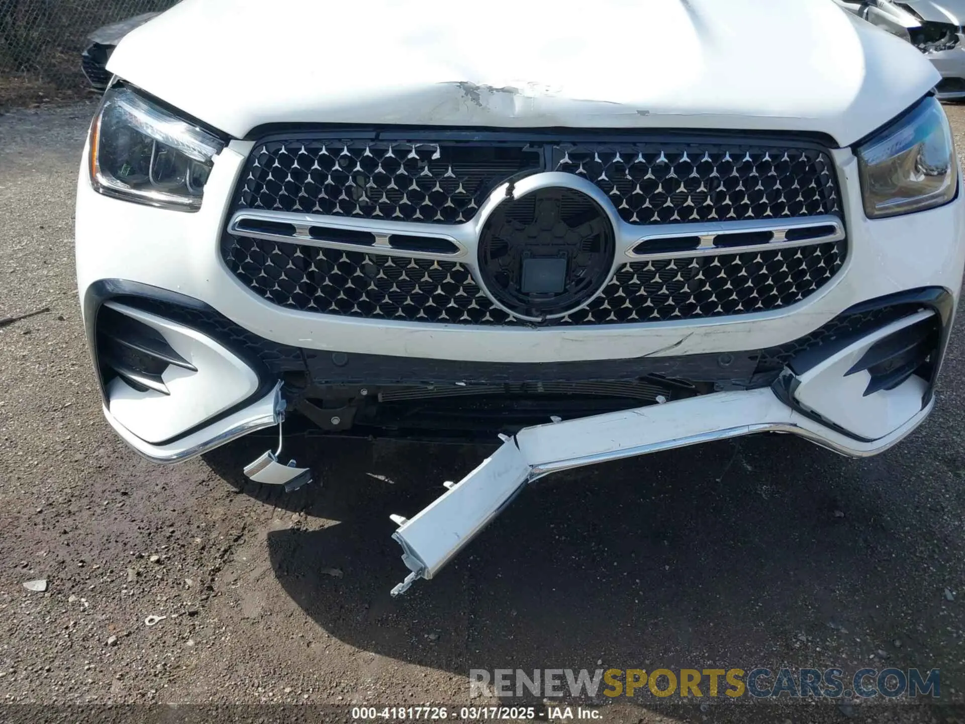 6 Photograph of a damaged car 4JGFB4FB1RA977901 MERCEDES-BENZ GLE 350 2024