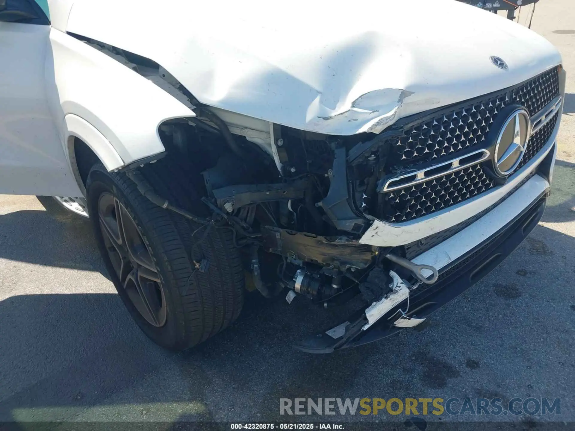 6 Photograph of a damaged car 4JGFB4FB1RB001630 MERCEDES-BENZ GLE 350 2024