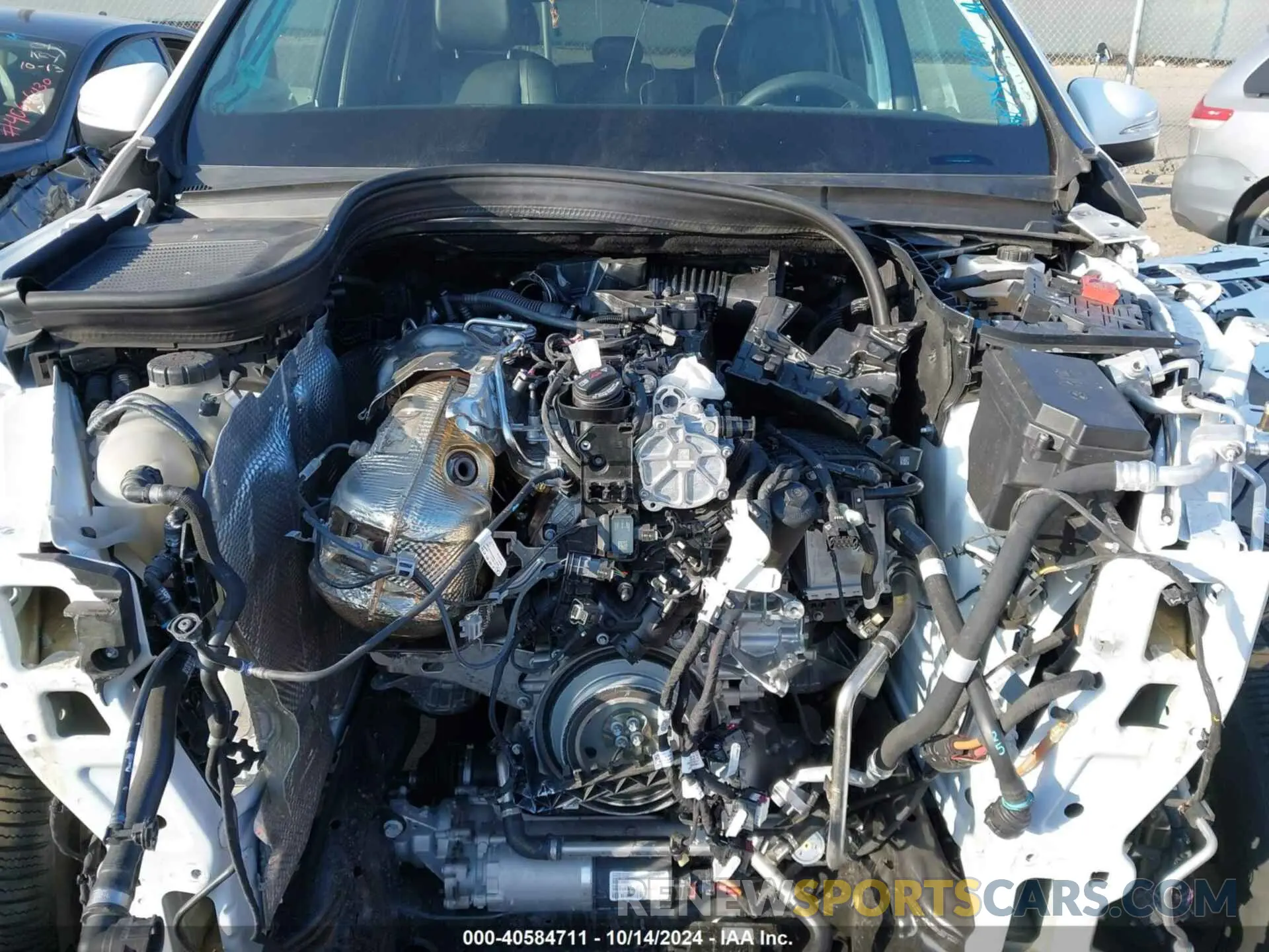 10 Photograph of a damaged car 4JGFB4FB1RB119239 MERCEDES-BENZ GLE 350 2024