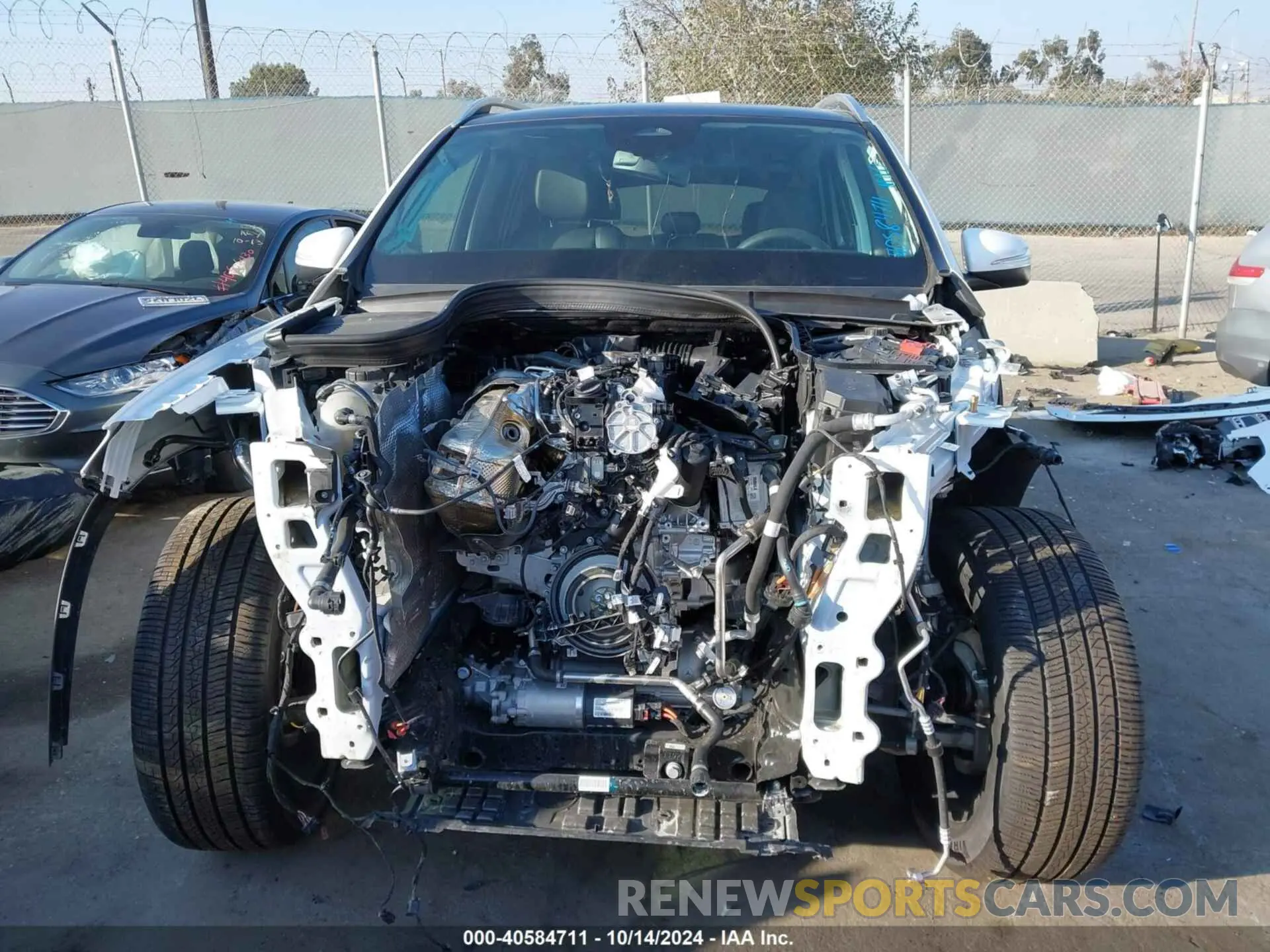 13 Photograph of a damaged car 4JGFB4FB1RB119239 MERCEDES-BENZ GLE 350 2024