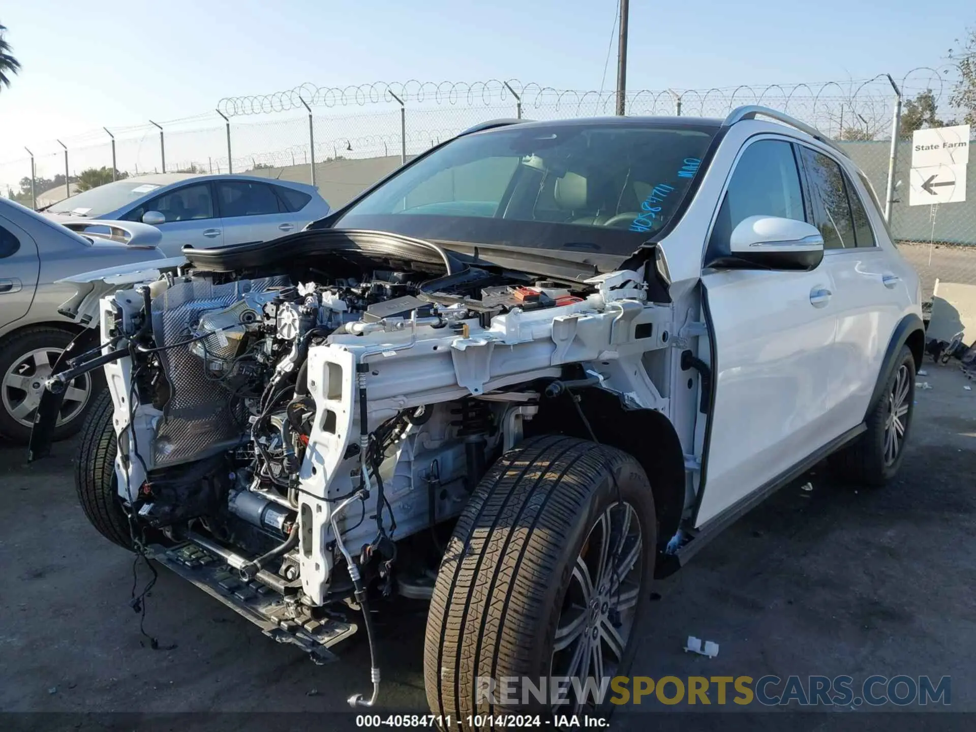6 Photograph of a damaged car 4JGFB4FB1RB119239 MERCEDES-BENZ GLE 350 2024