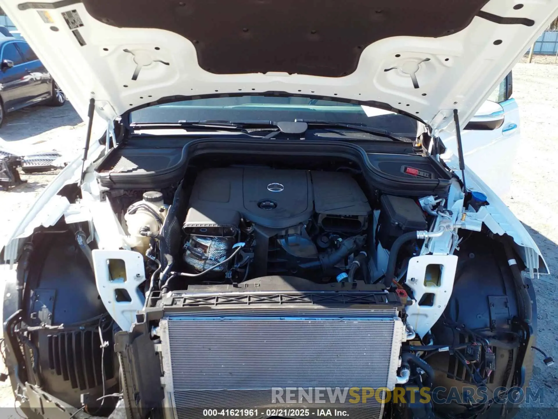 10 Photograph of a damaged car 4JGFB4FB2RA968821 MERCEDES-BENZ GLE 350 2024