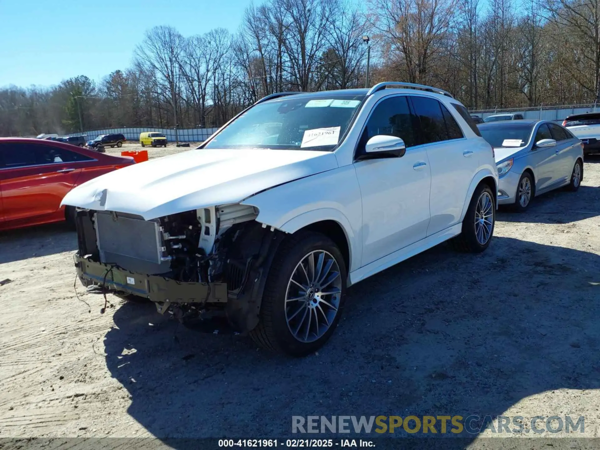 2 Photograph of a damaged car 4JGFB4FB2RA968821 MERCEDES-BENZ GLE 350 2024