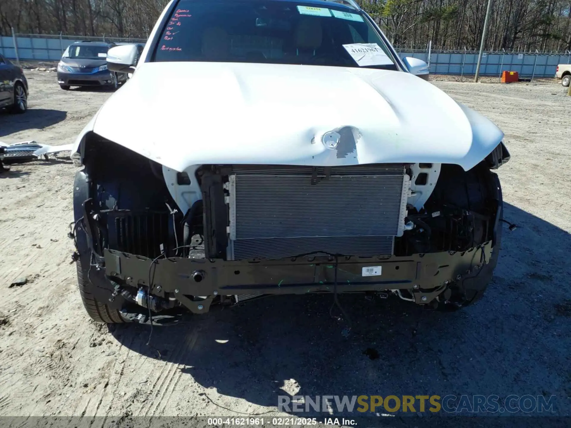 6 Photograph of a damaged car 4JGFB4FB2RA968821 MERCEDES-BENZ GLE 350 2024