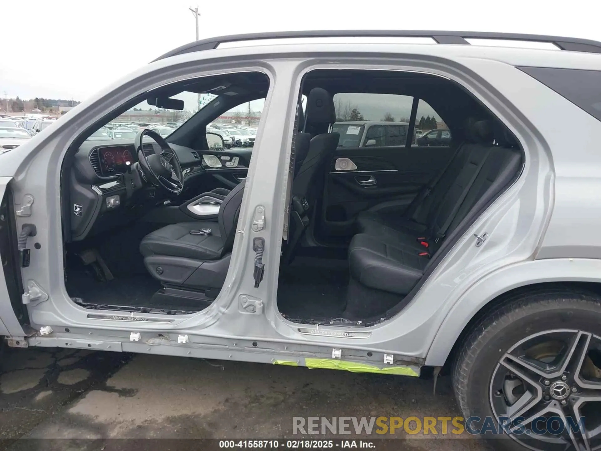 6 Photograph of a damaged car 4JGFB4FB2RA980046 MERCEDES-BENZ GLE 350 2024