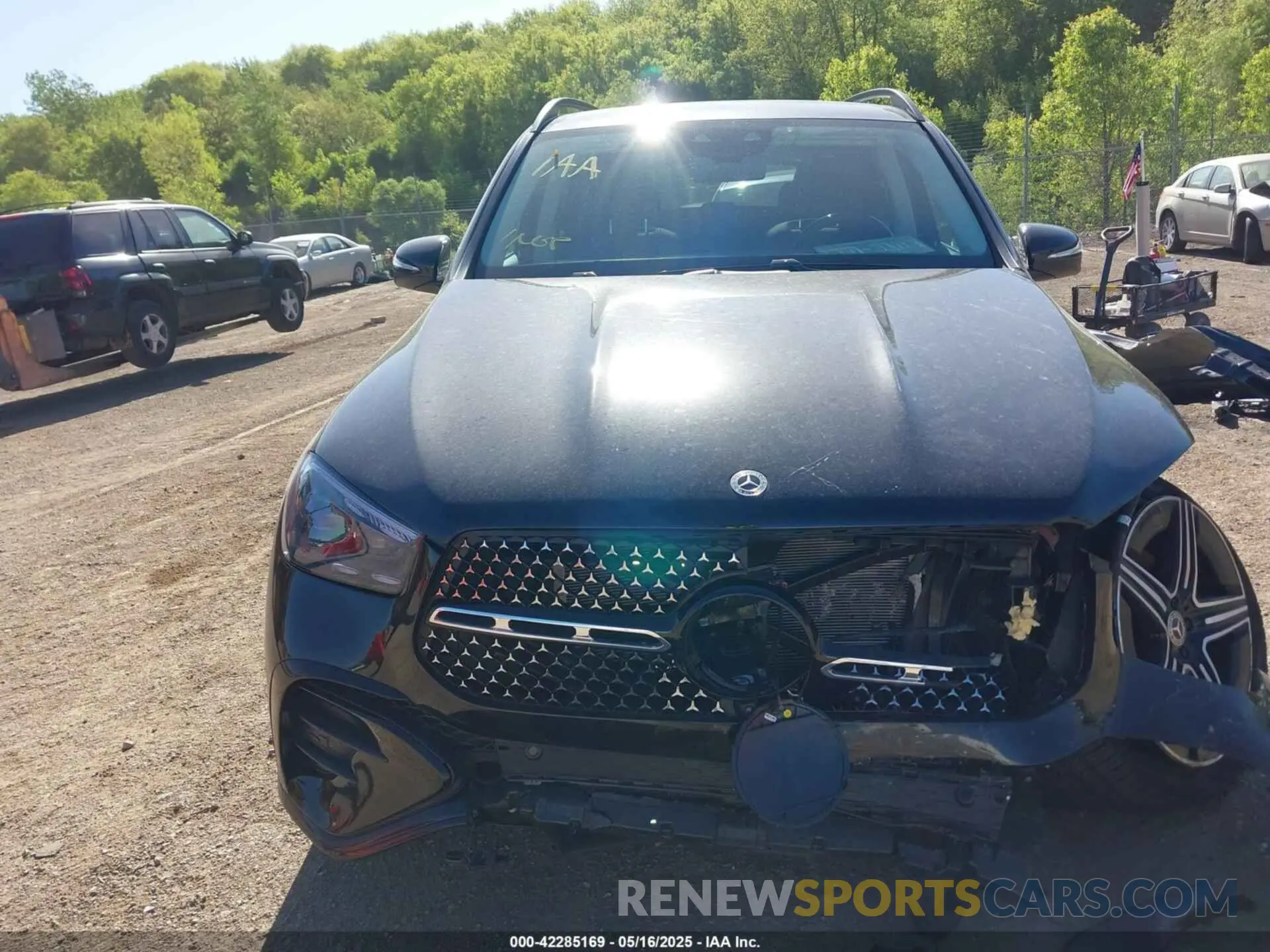 13 Photograph of a damaged car 4JGFB4FB2RB255346 MERCEDES-BENZ GLE 350 2024