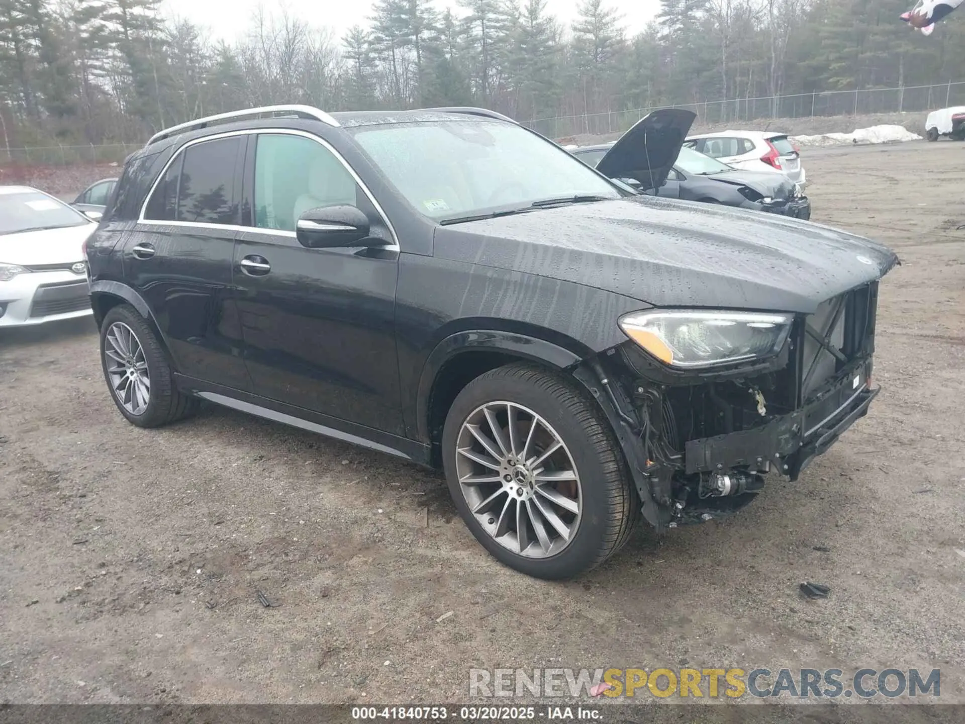 1 Photograph of a damaged car 4JGFB4FB4RB011147 MERCEDES-BENZ GLE 350 2024