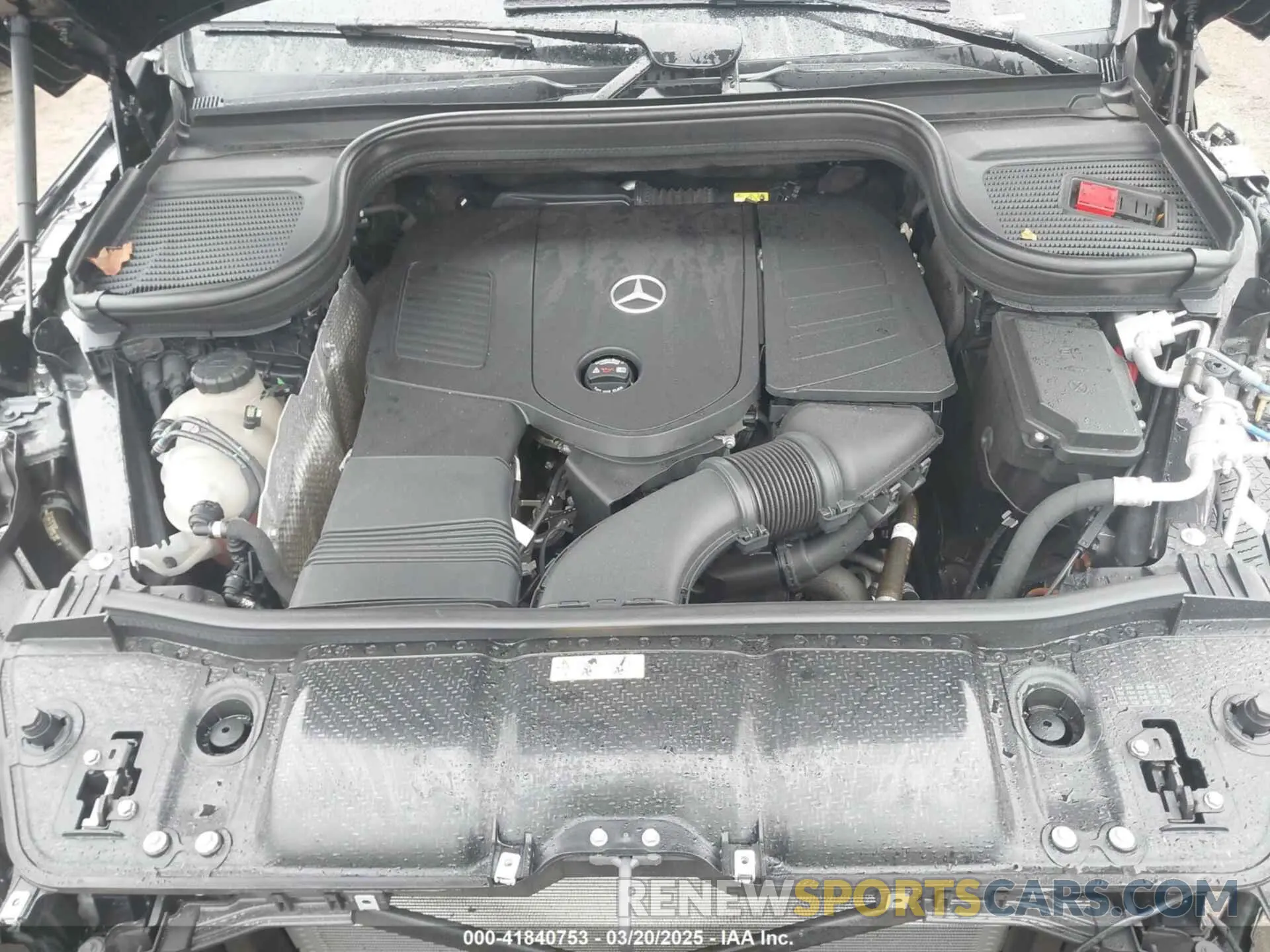 10 Photograph of a damaged car 4JGFB4FB4RB011147 MERCEDES-BENZ GLE 350 2024