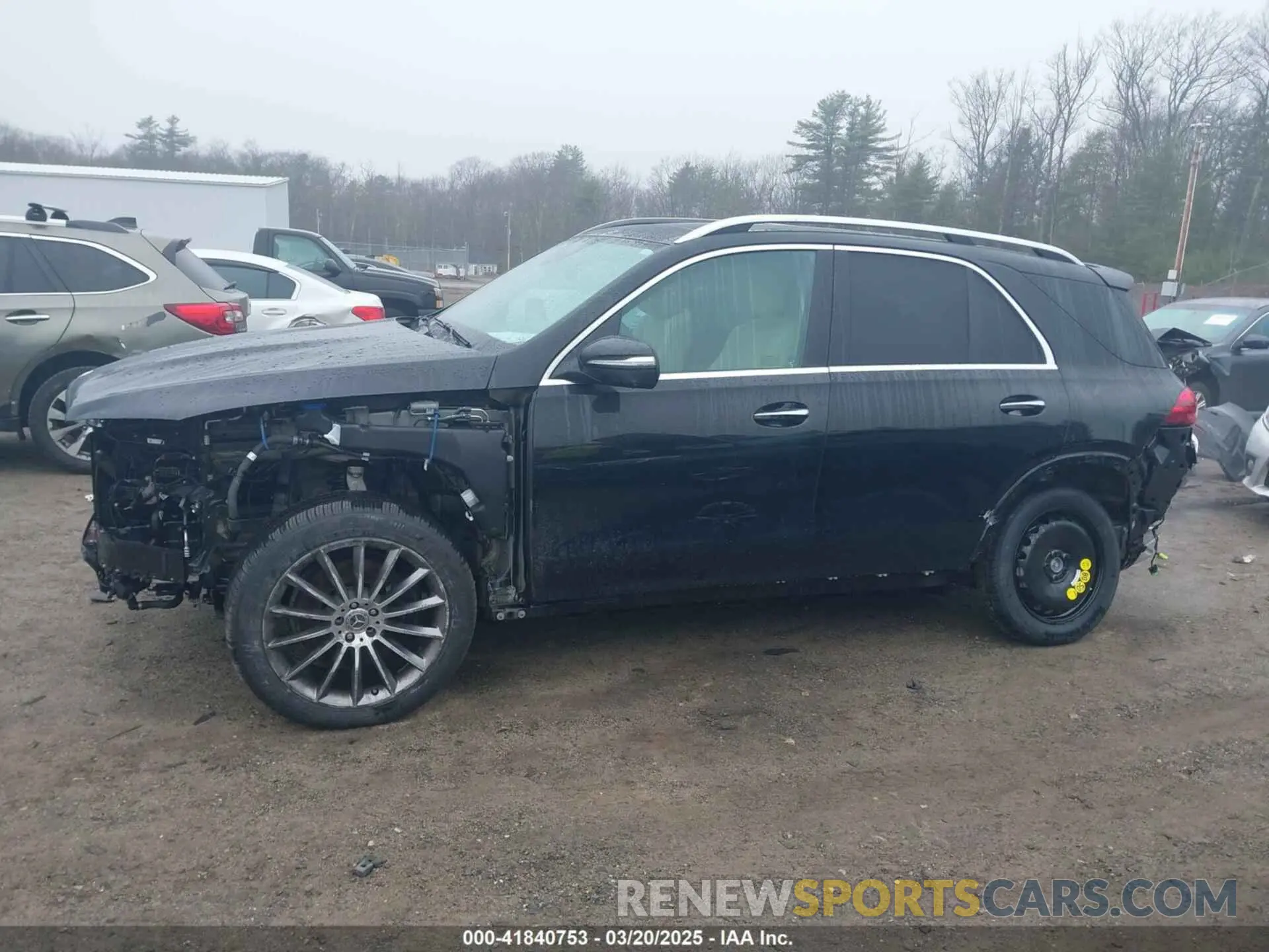 15 Photograph of a damaged car 4JGFB4FB4RB011147 MERCEDES-BENZ GLE 350 2024