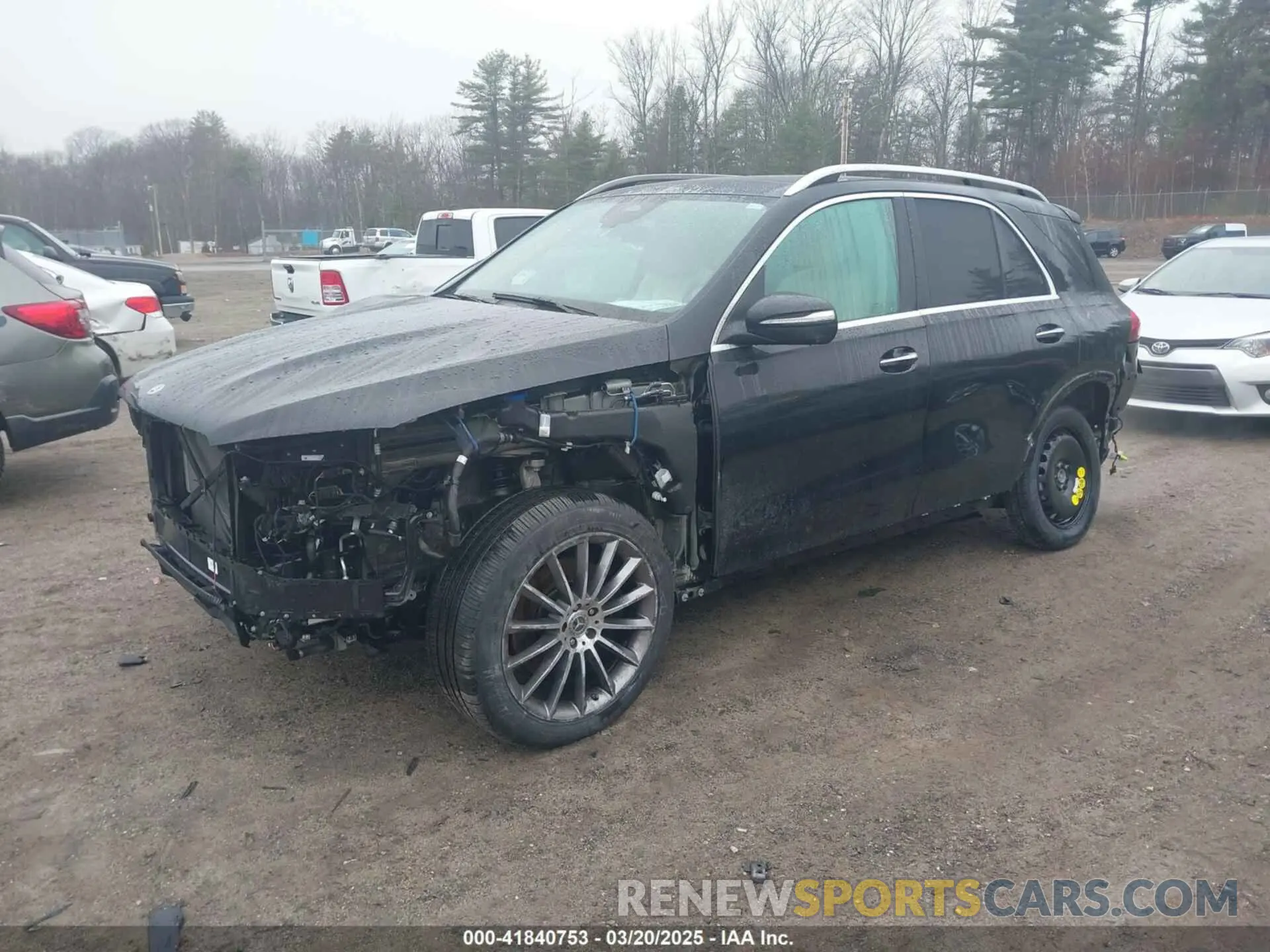 2 Photograph of a damaged car 4JGFB4FB4RB011147 MERCEDES-BENZ GLE 350 2024