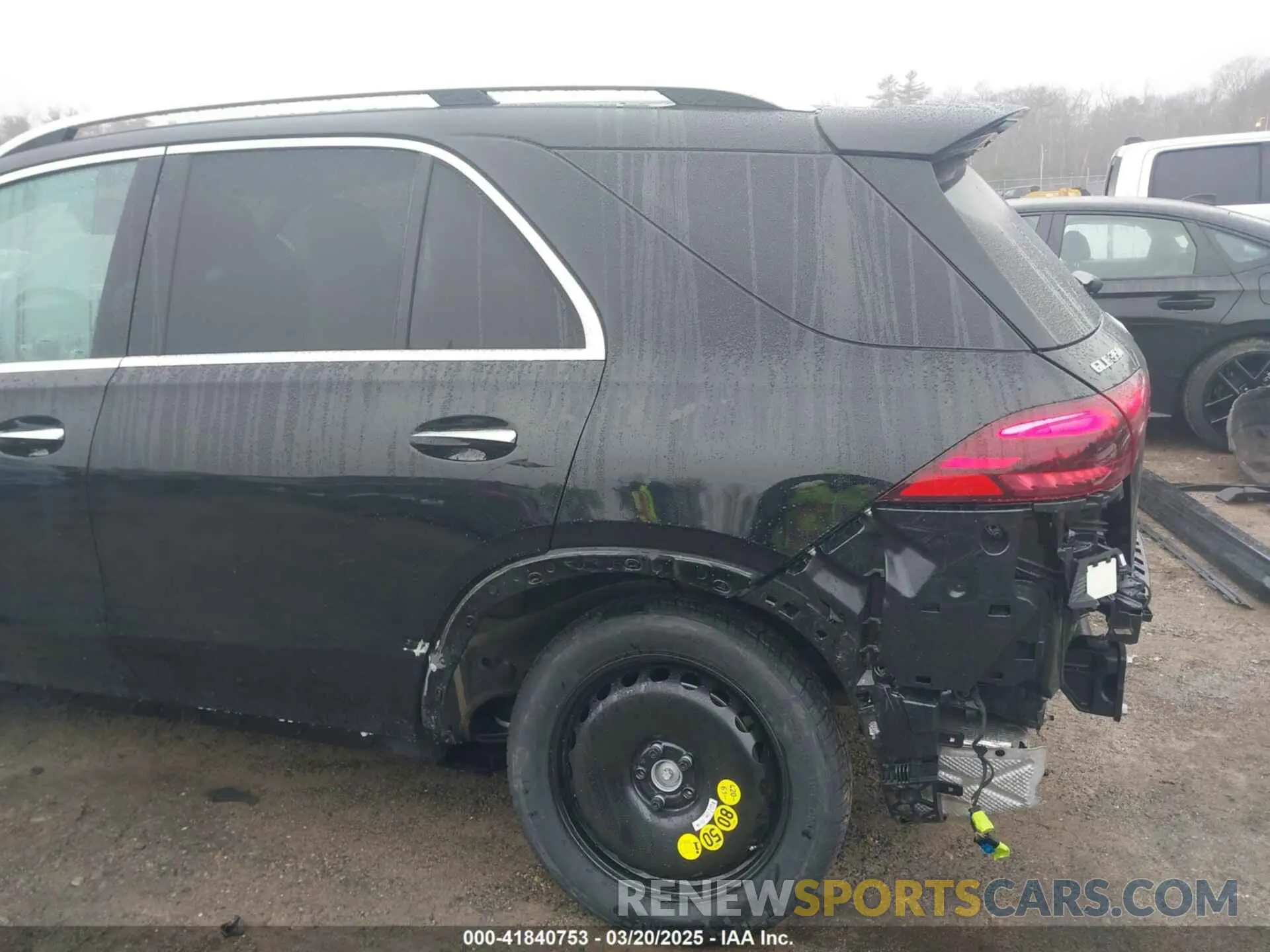 6 Photograph of a damaged car 4JGFB4FB4RB011147 MERCEDES-BENZ GLE 350 2024