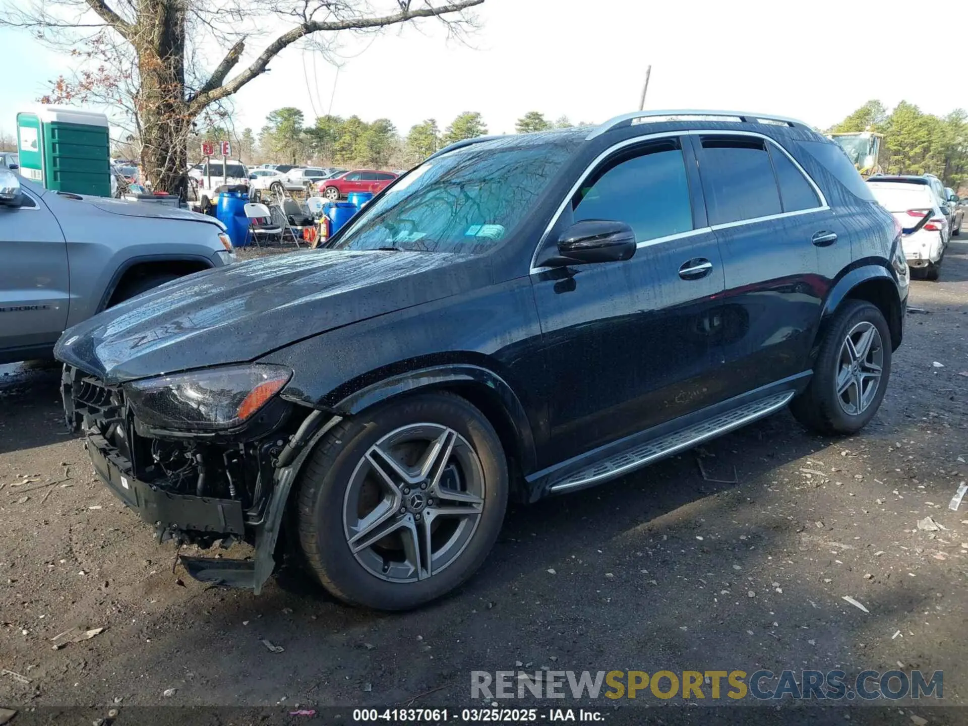 2 Photograph of a damaged car 4JGFB4FB4RB226009 MERCEDES-BENZ GLE 350 2024