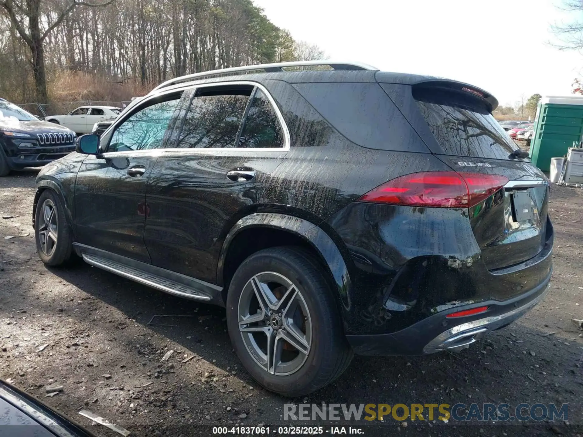 3 Photograph of a damaged car 4JGFB4FB4RB226009 MERCEDES-BENZ GLE 350 2024