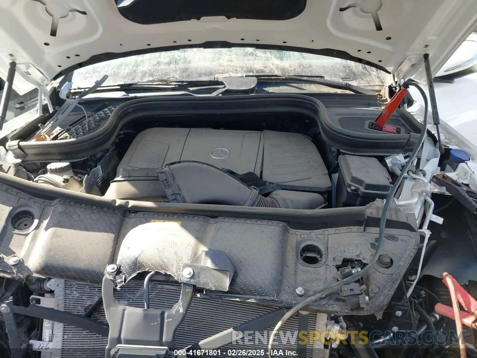 10 Photograph of a damaged car 4JGFB4FB5RA971860 MERCEDES-BENZ GLE 350 2024