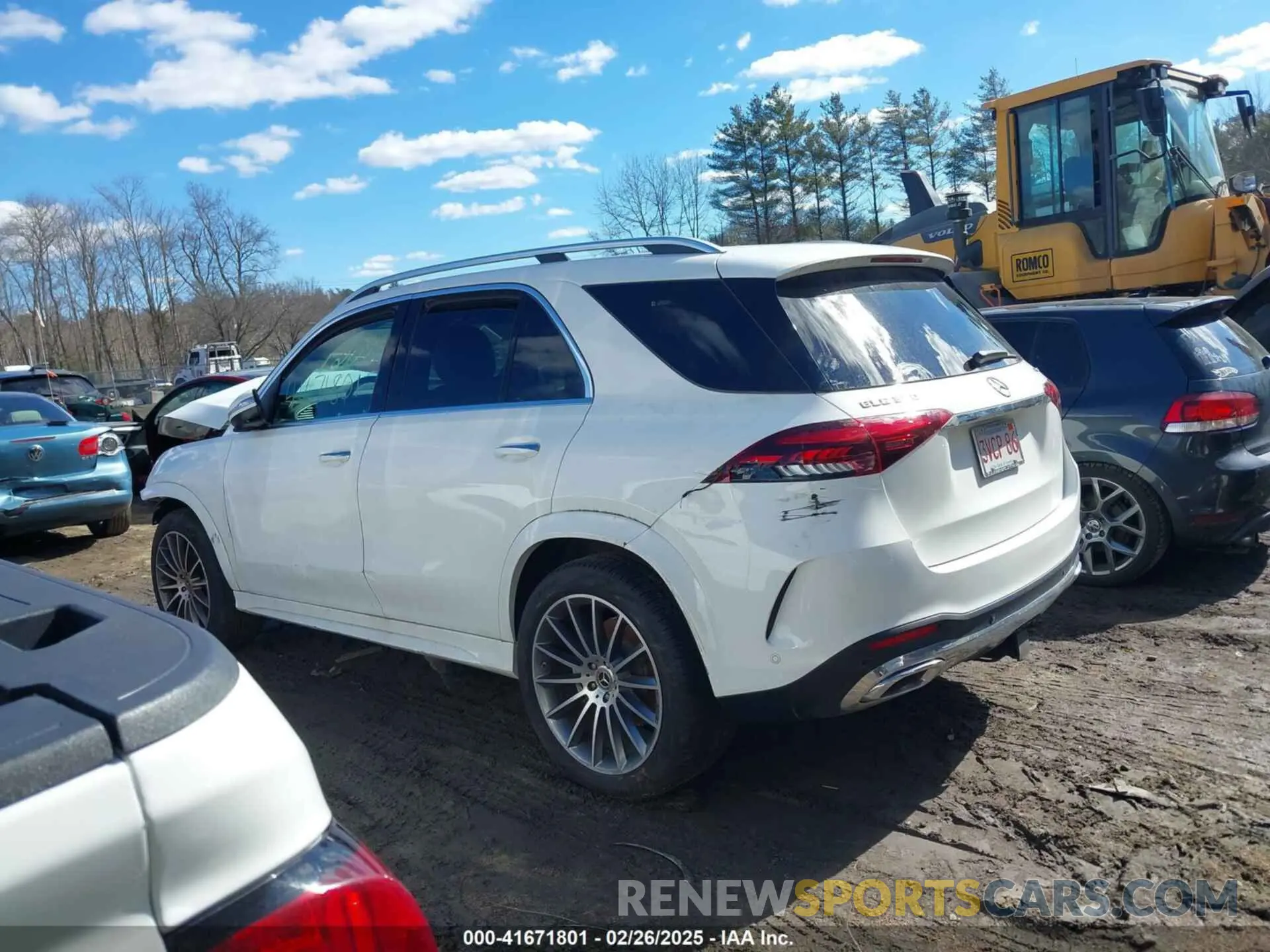 14 Photograph of a damaged car 4JGFB4FB5RA971860 MERCEDES-BENZ GLE 350 2024