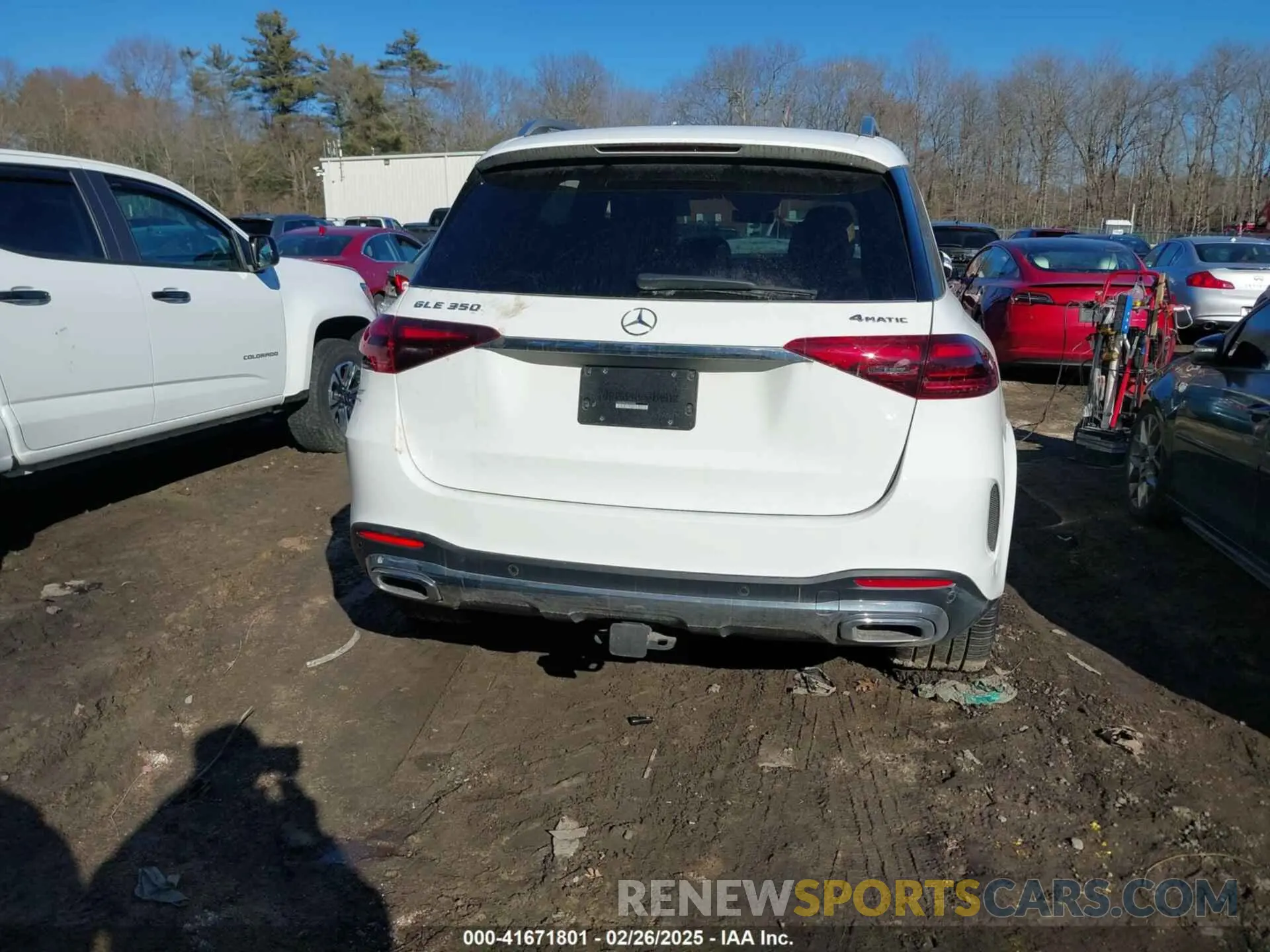 16 Photograph of a damaged car 4JGFB4FB5RA971860 MERCEDES-BENZ GLE 350 2024