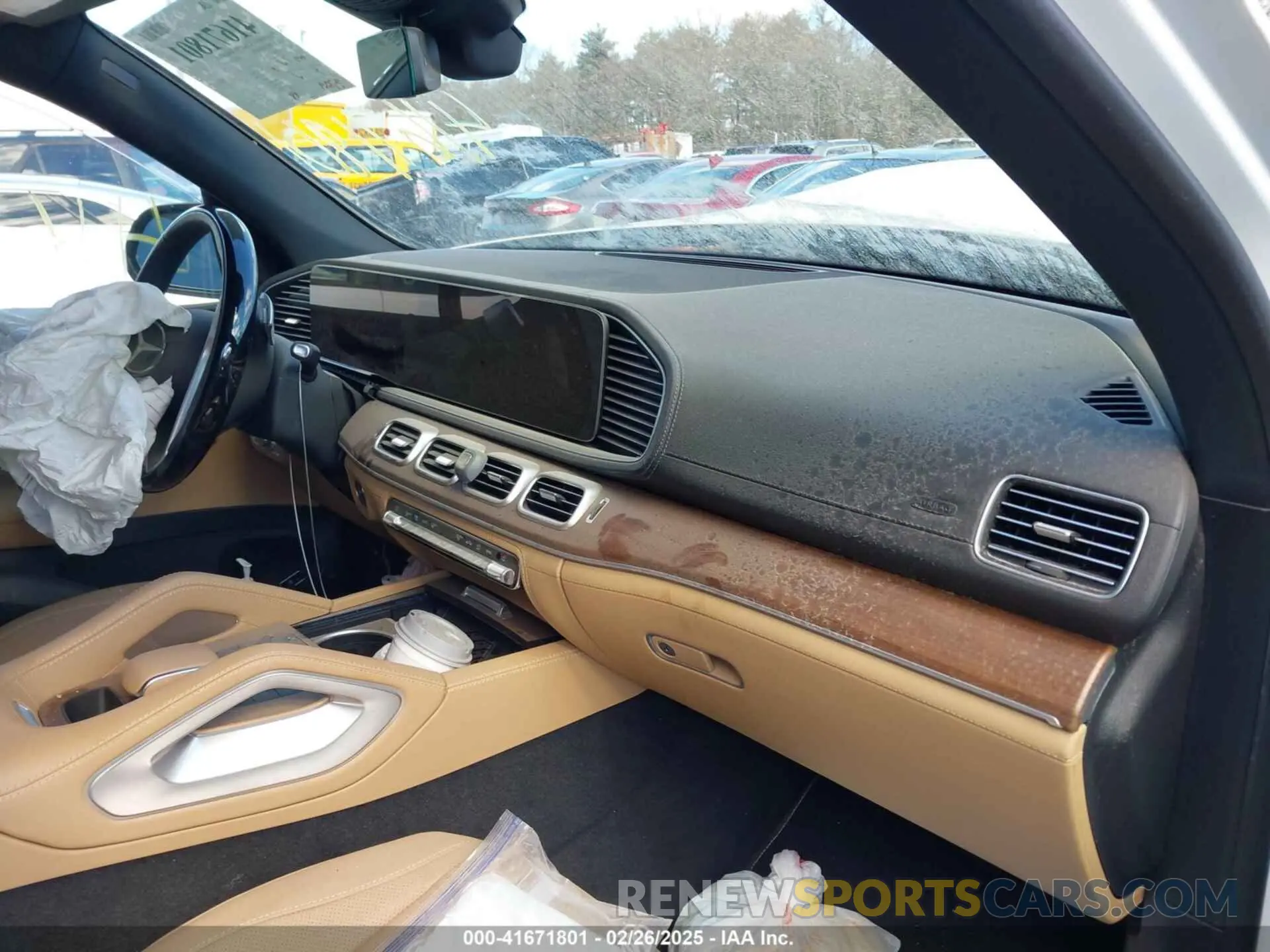 5 Photograph of a damaged car 4JGFB4FB5RA971860 MERCEDES-BENZ GLE 350 2024