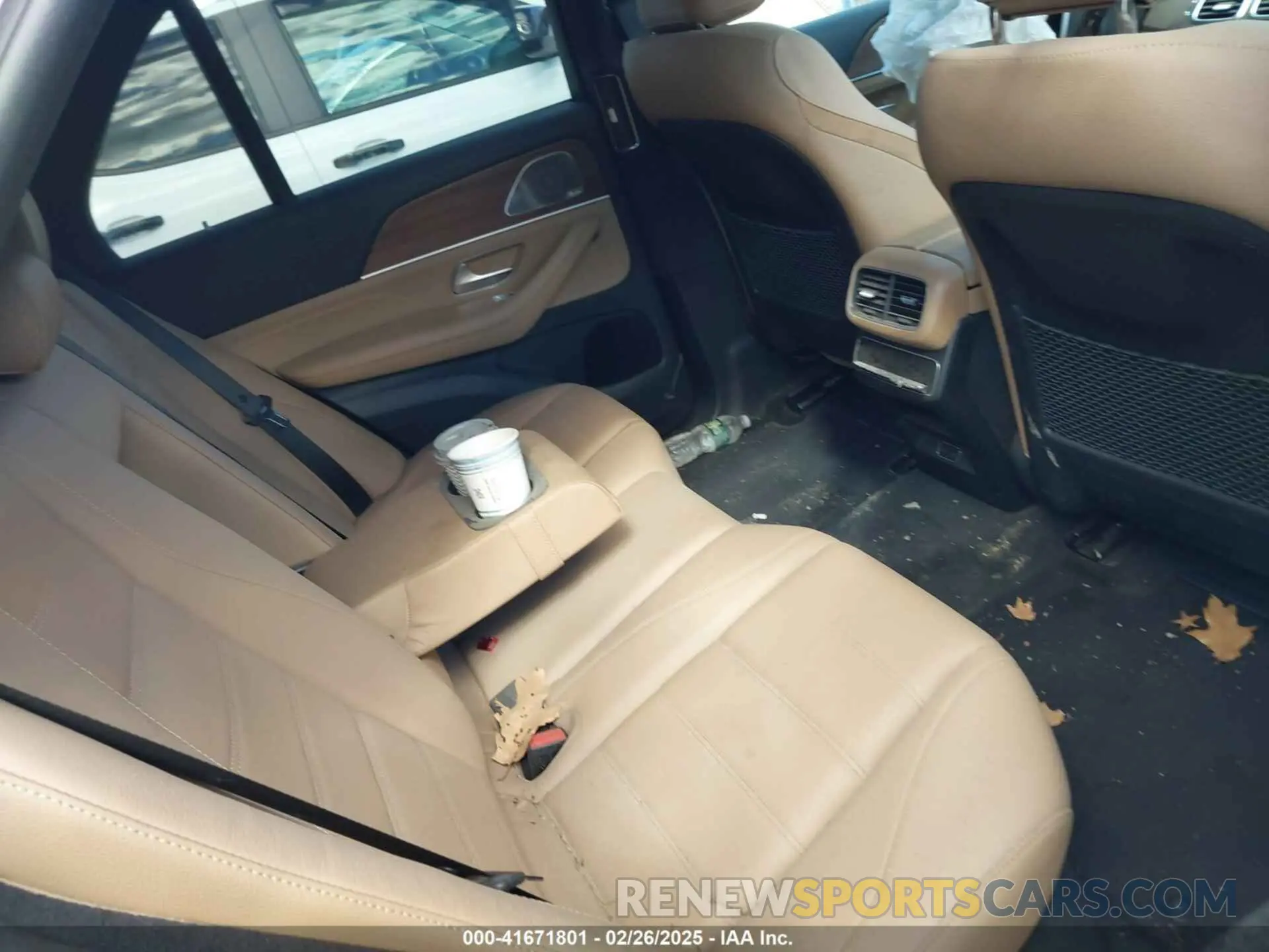 8 Photograph of a damaged car 4JGFB4FB5RA971860 MERCEDES-BENZ GLE 350 2024