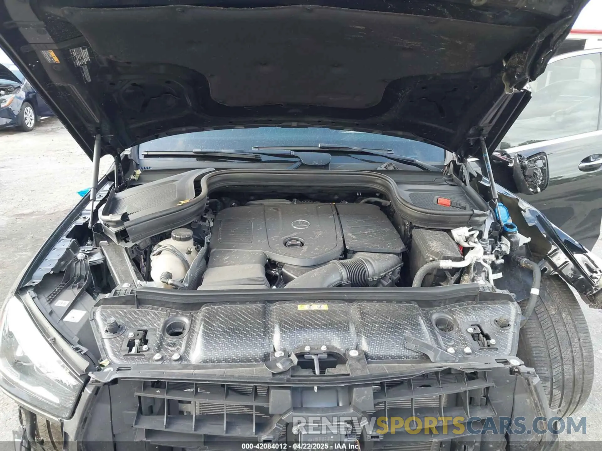 10 Photograph of a damaged car 4JGFB4FB5RB122418 MERCEDES-BENZ GLE 350 2024