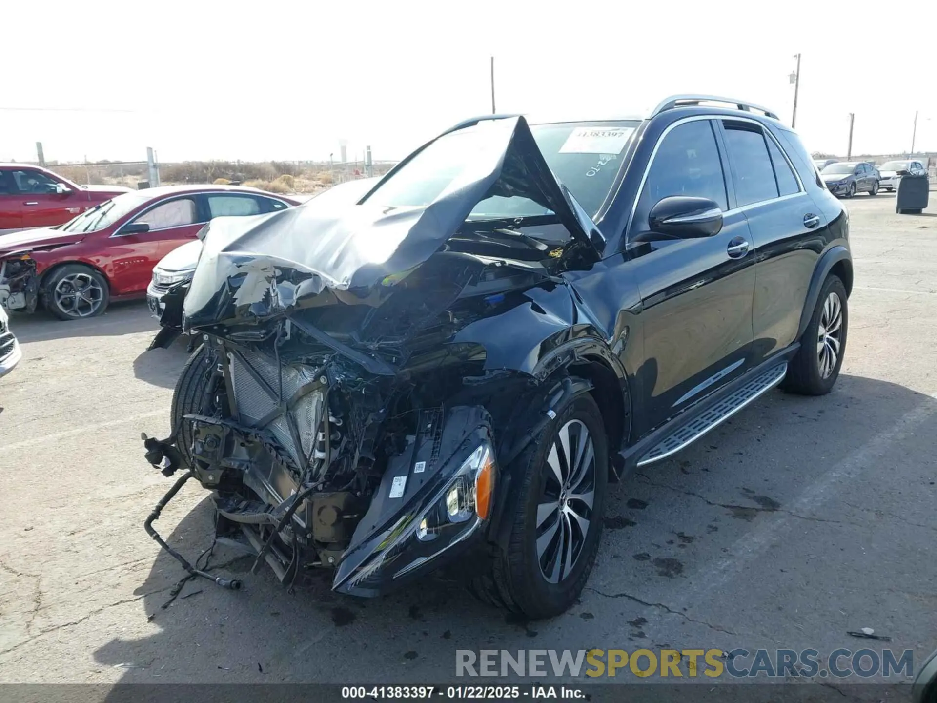2 Photograph of a damaged car 4JGFB4FB5RB265305 MERCEDES-BENZ GLE 350 2024