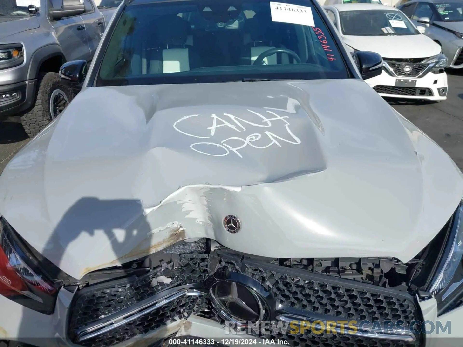 10 Photograph of a damaged car 4JGFB4FB6RA981412 MERCEDES-BENZ GLE 350 2024