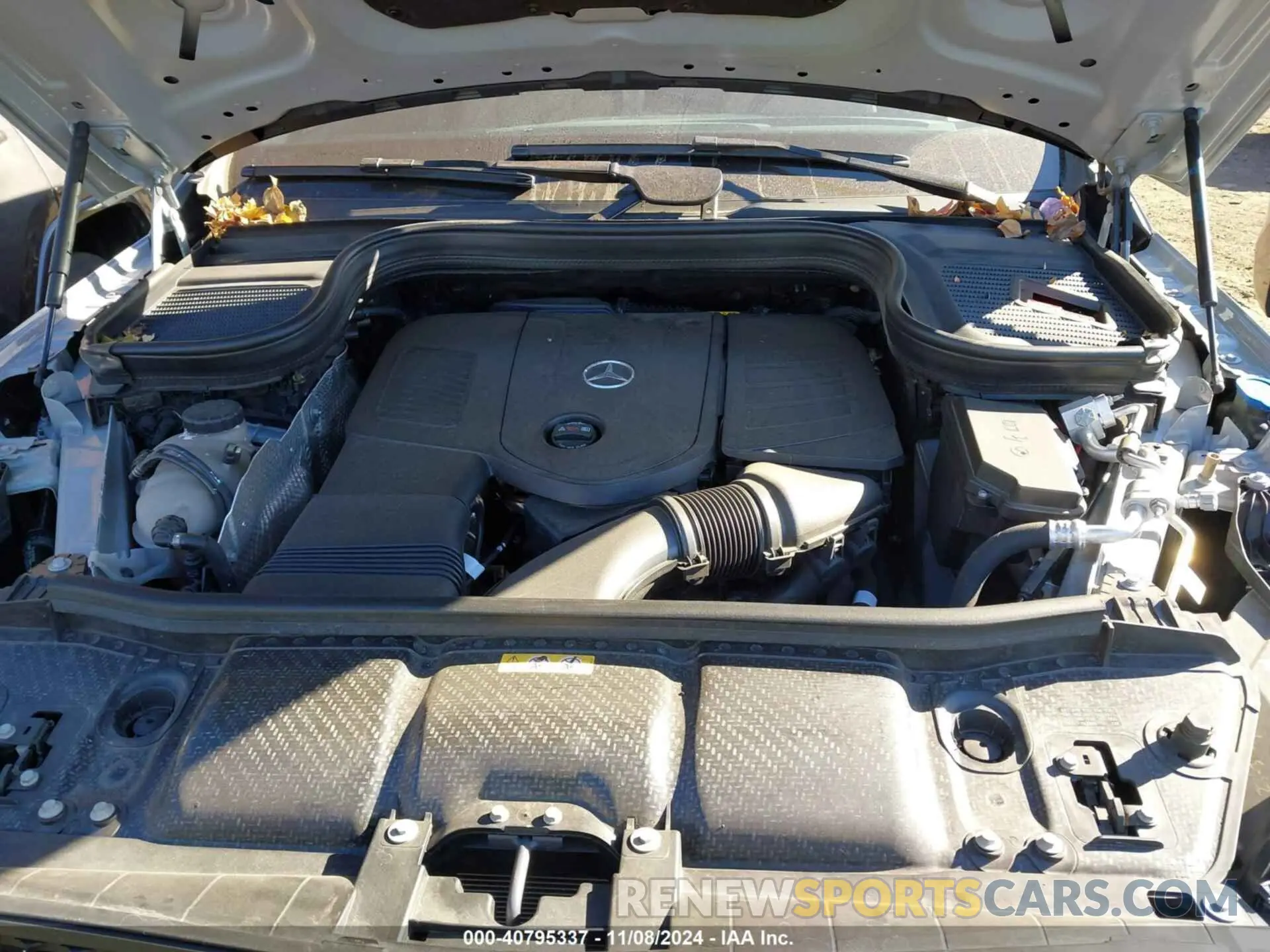 10 Photograph of a damaged car 4JGFB4FB7RA988367 MERCEDES-BENZ GLE 350 2024