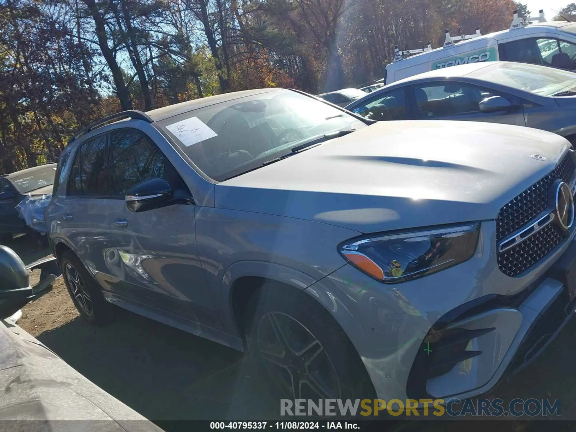 13 Photograph of a damaged car 4JGFB4FB7RA988367 MERCEDES-BENZ GLE 350 2024
