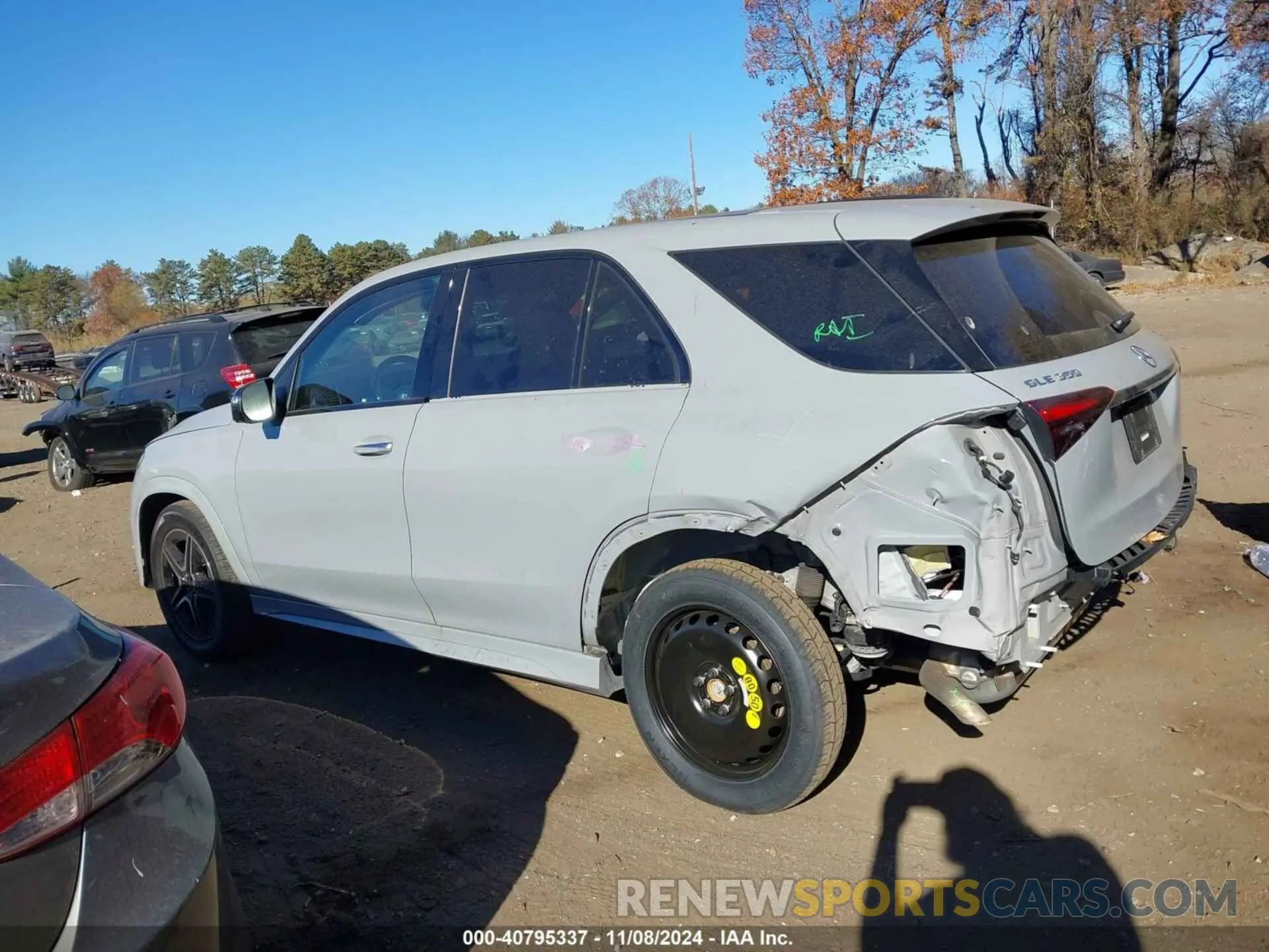 14 Photograph of a damaged car 4JGFB4FB7RA988367 MERCEDES-BENZ GLE 350 2024