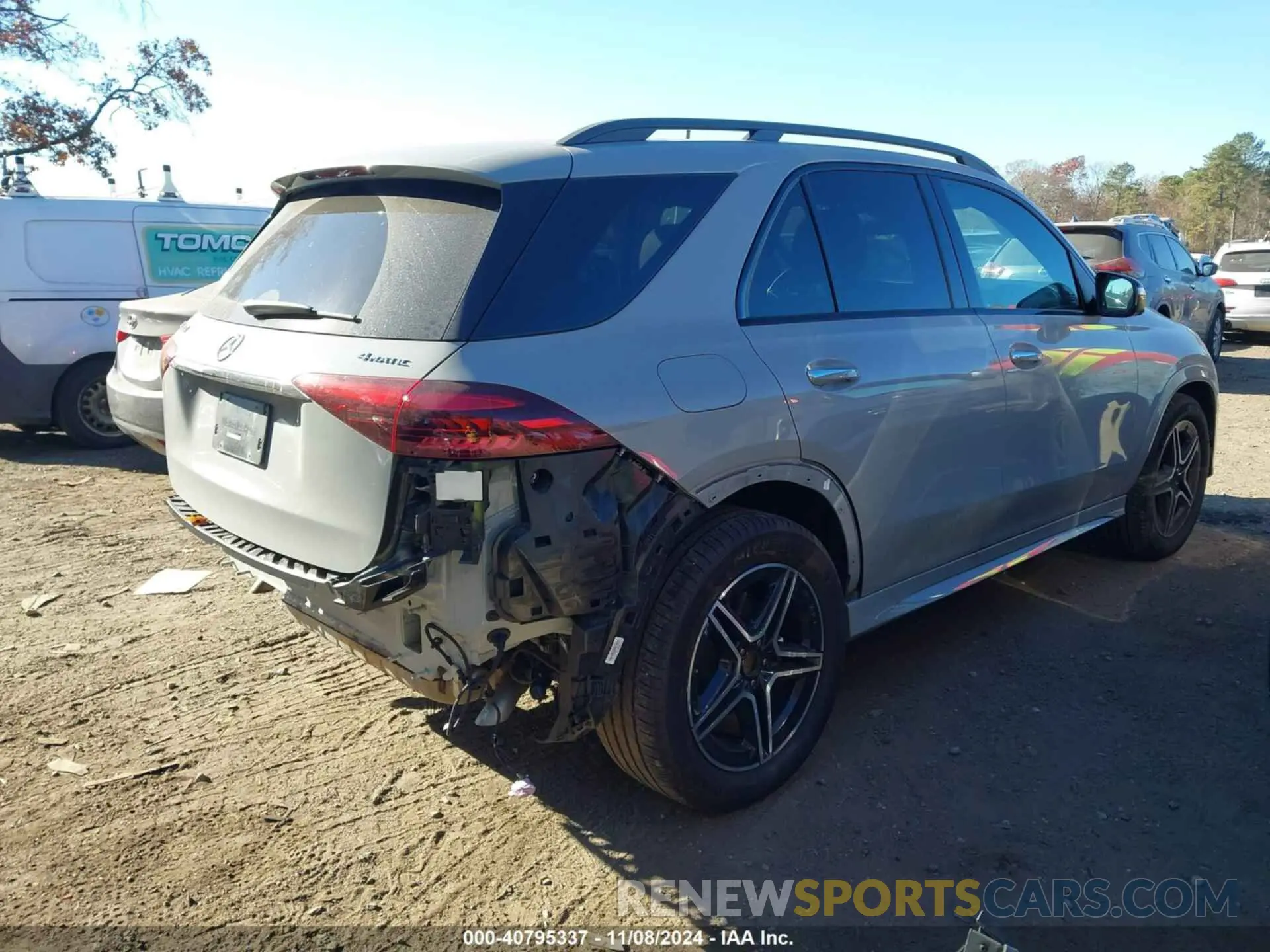 4 Photograph of a damaged car 4JGFB4FB7RA988367 MERCEDES-BENZ GLE 350 2024