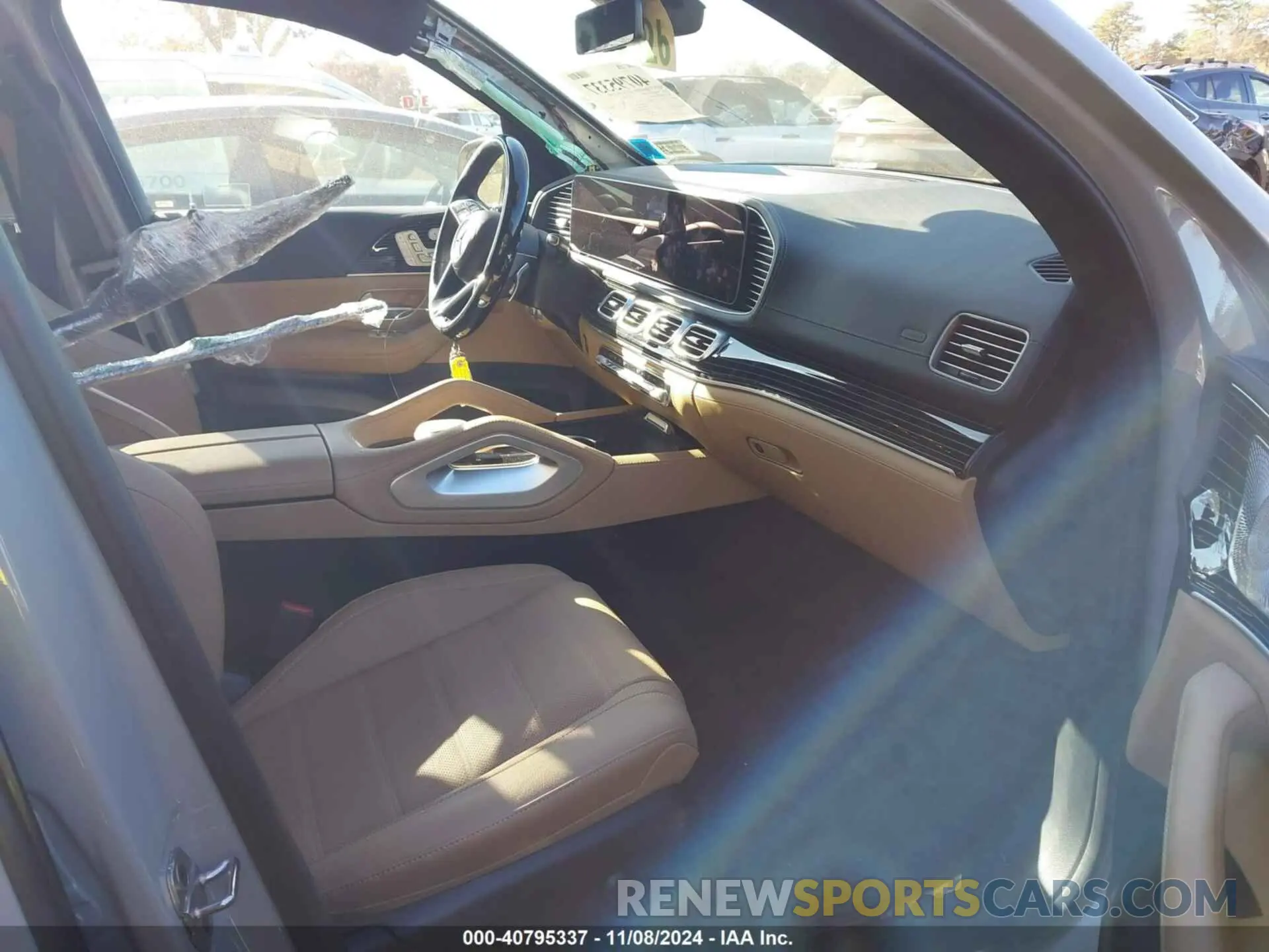 5 Photograph of a damaged car 4JGFB4FB7RA988367 MERCEDES-BENZ GLE 350 2024