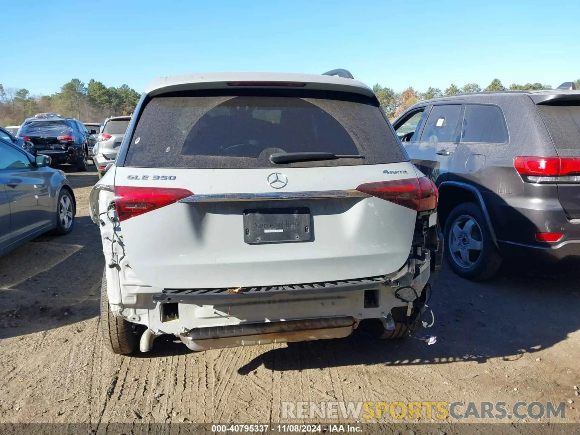 6 Photograph of a damaged car 4JGFB4FB7RA988367 MERCEDES-BENZ GLE 350 2024
