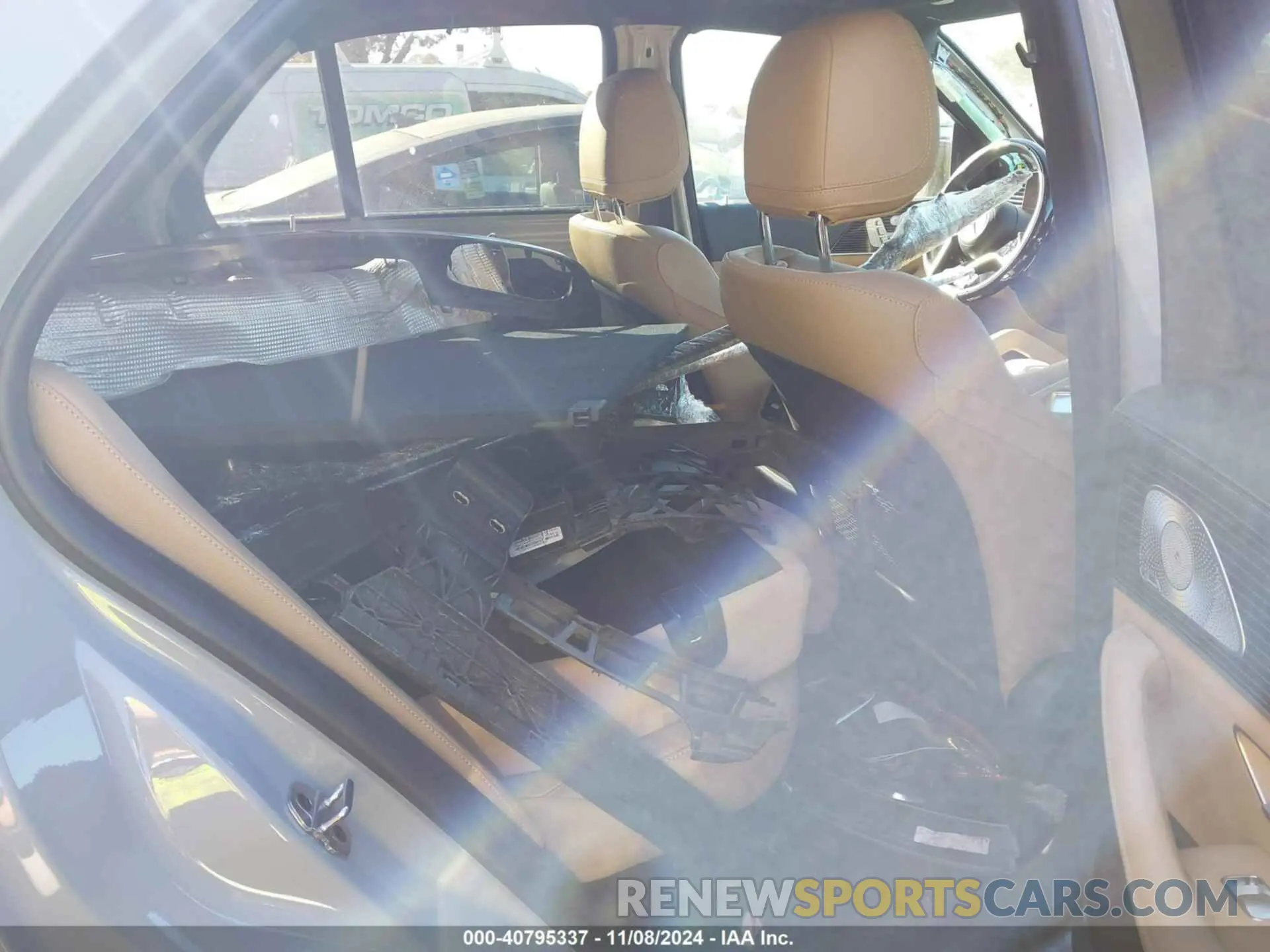 8 Photograph of a damaged car 4JGFB4FB7RA988367 MERCEDES-BENZ GLE 350 2024