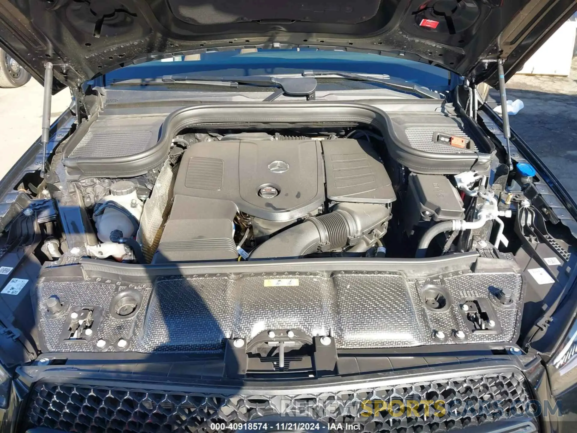 10 Photograph of a damaged car 4JGFB4FB7RB255715 MERCEDES-BENZ GLE 350 2024