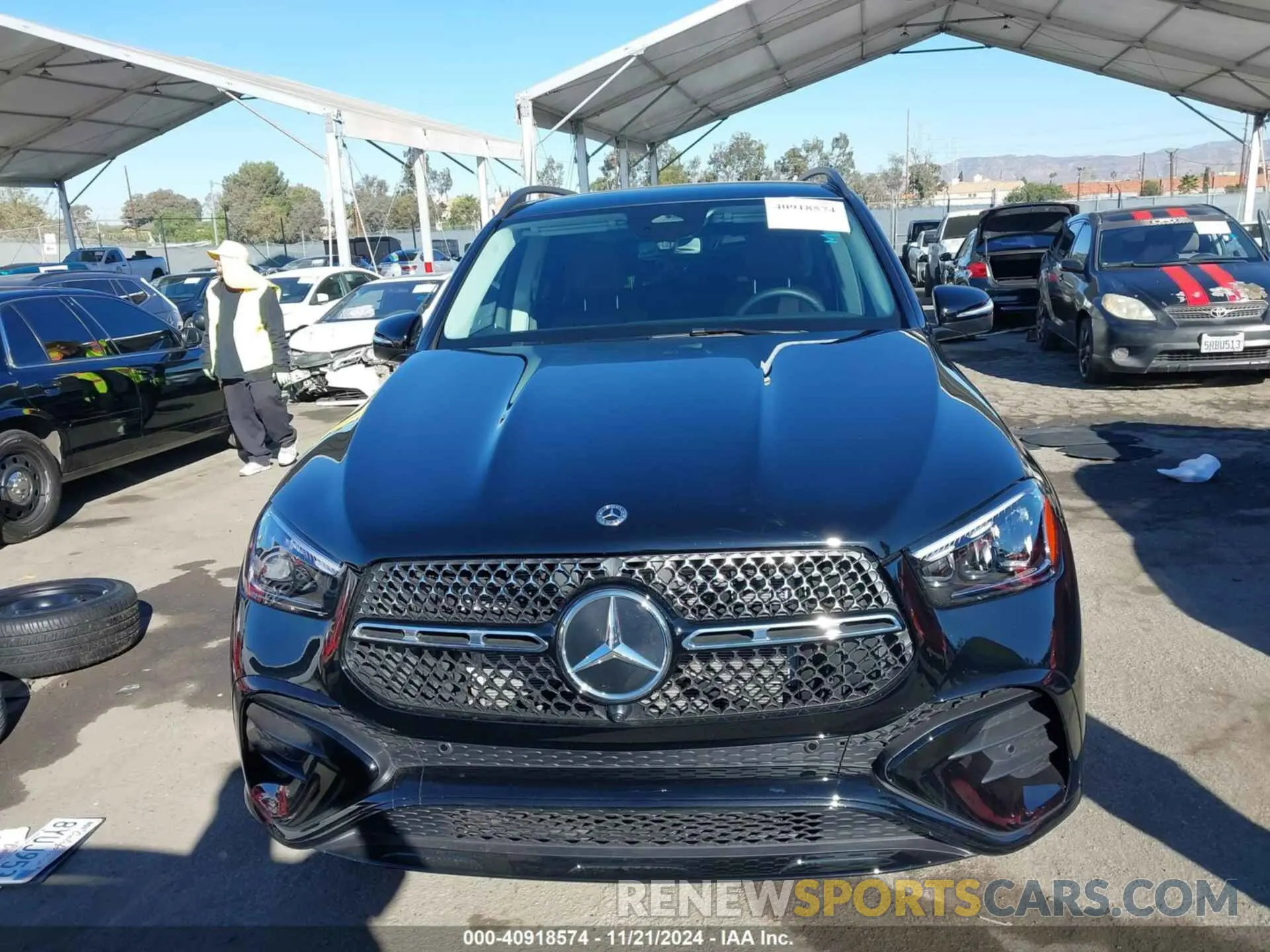 13 Photograph of a damaged car 4JGFB4FB7RB255715 MERCEDES-BENZ GLE 350 2024