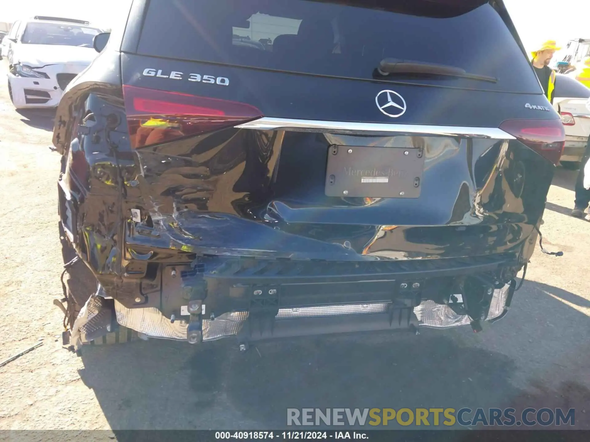 19 Photograph of a damaged car 4JGFB4FB7RB255715 MERCEDES-BENZ GLE 350 2024