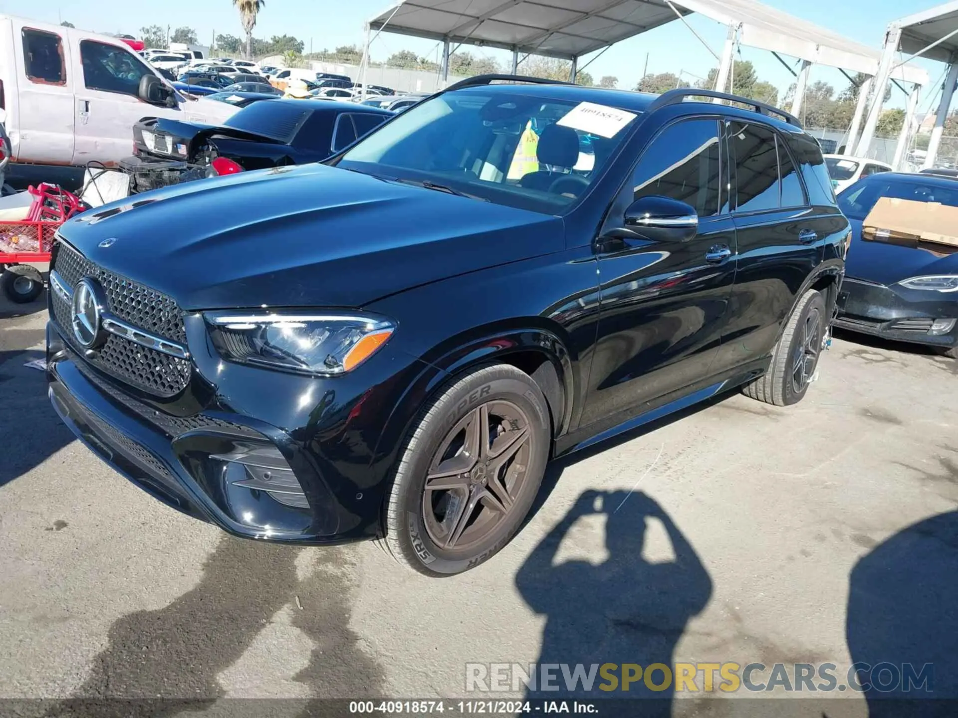 2 Photograph of a damaged car 4JGFB4FB7RB255715 MERCEDES-BENZ GLE 350 2024