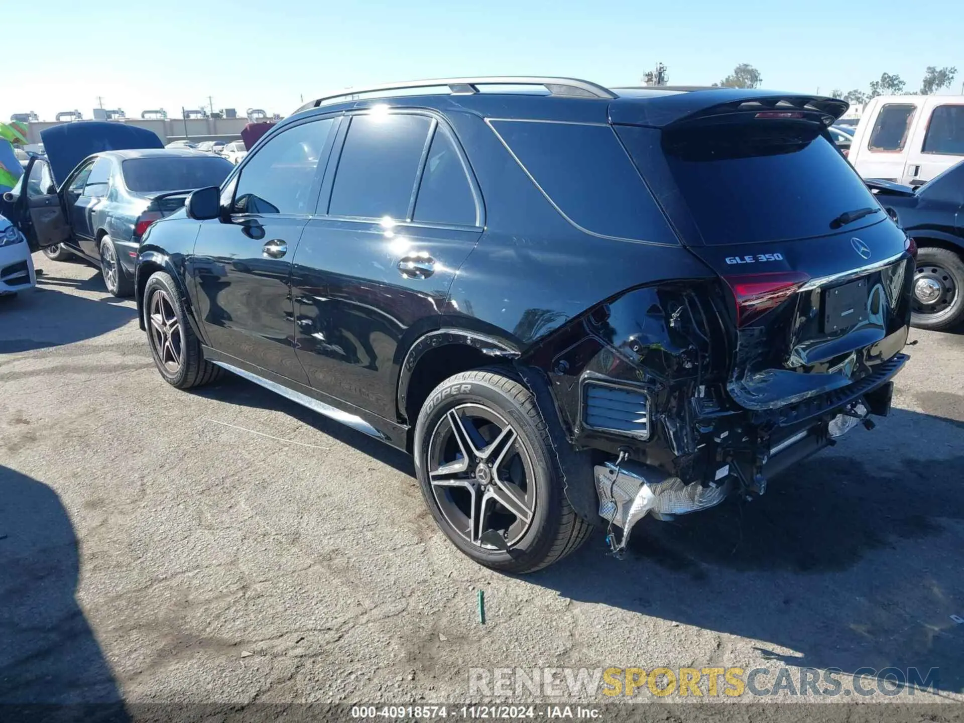 3 Photograph of a damaged car 4JGFB4FB7RB255715 MERCEDES-BENZ GLE 350 2024