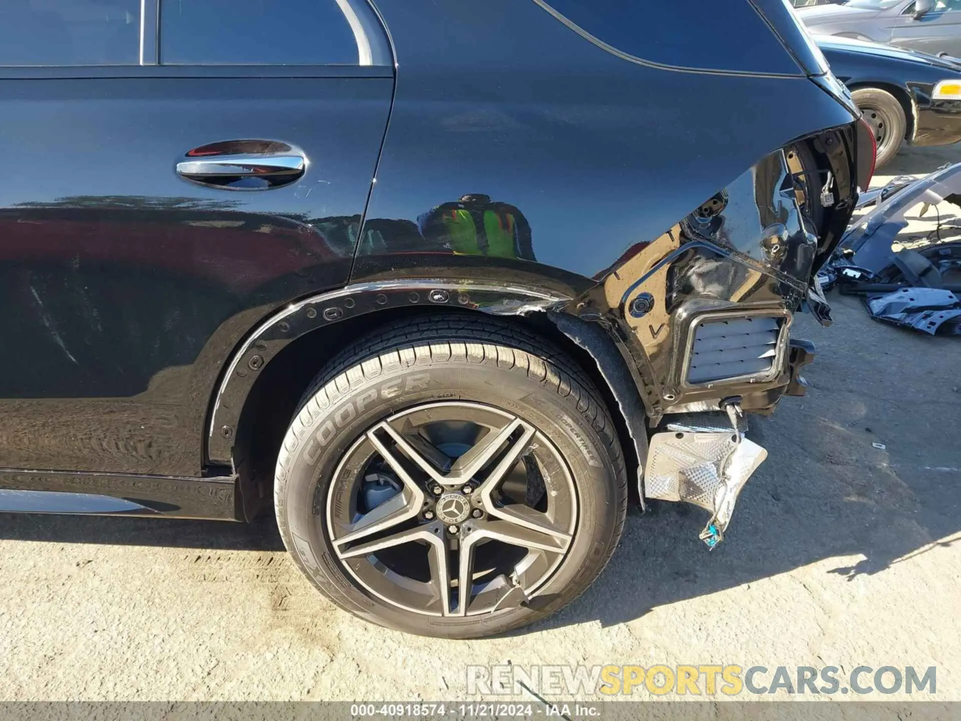 6 Photograph of a damaged car 4JGFB4FB7RB255715 MERCEDES-BENZ GLE 350 2024