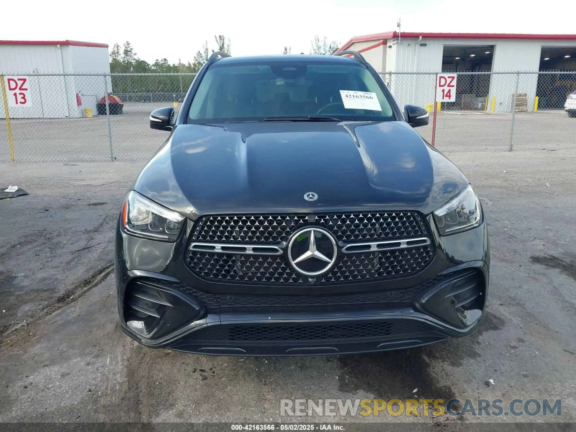 13 Photograph of a damaged car 4JGFB4FB9RB115052 MERCEDES-BENZ GLE 350 2024